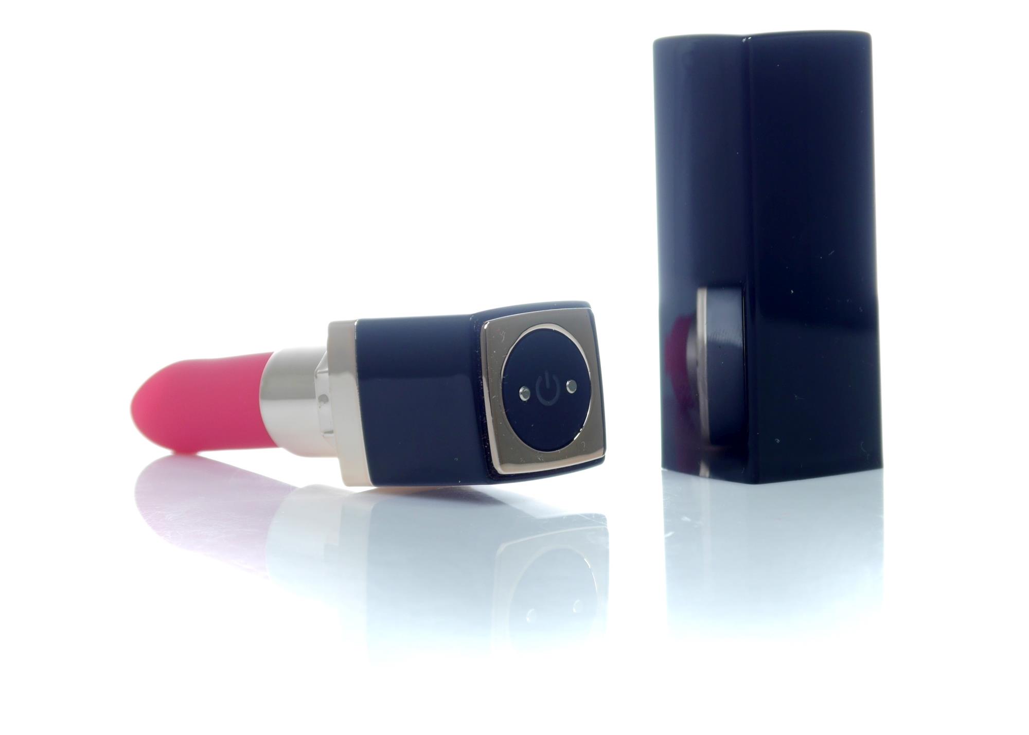 Stymulator-Lipstick Vibrator Usb 10 Functions