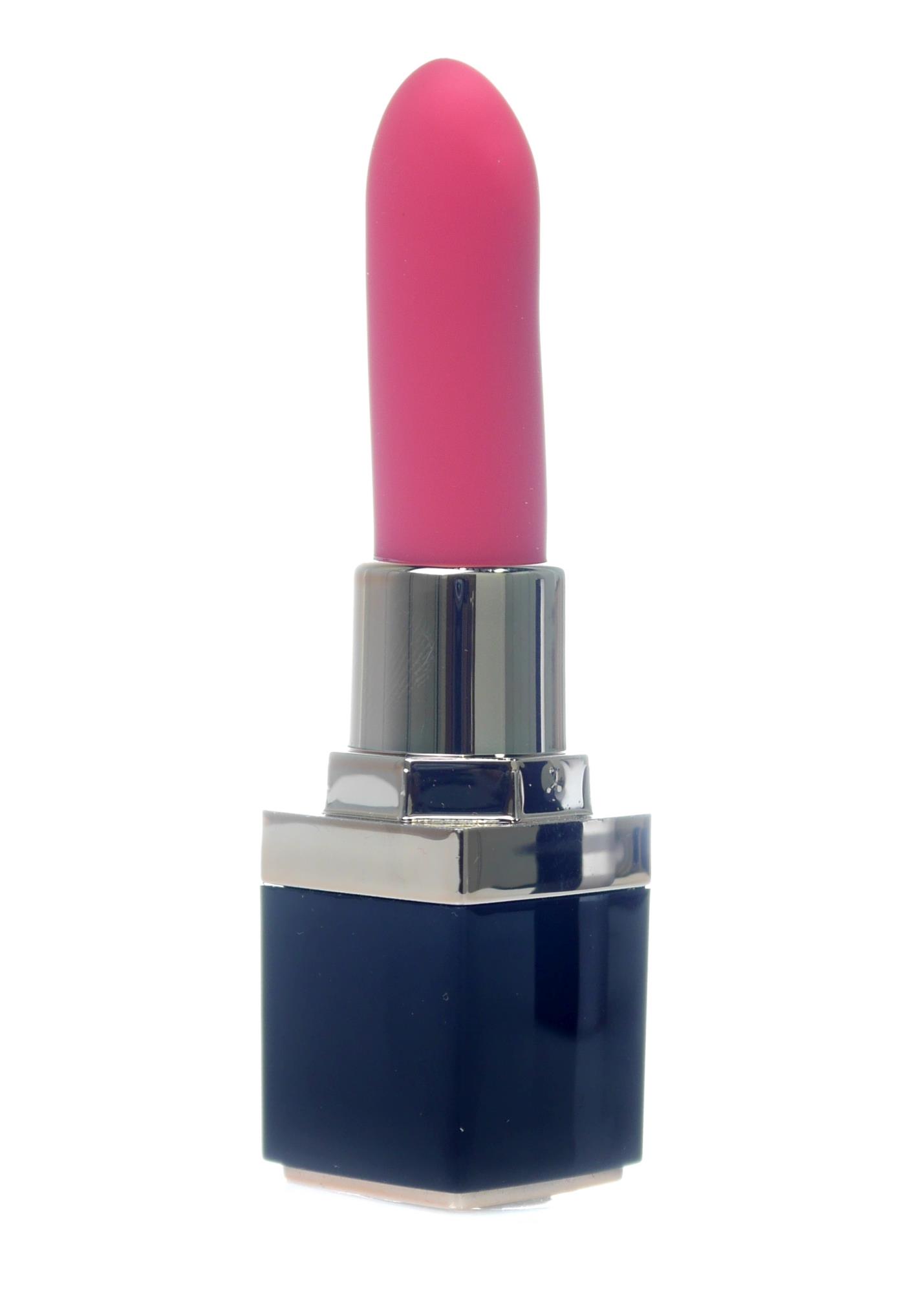 Stymulator-Lipstick Vibrator Usb 10 Functions