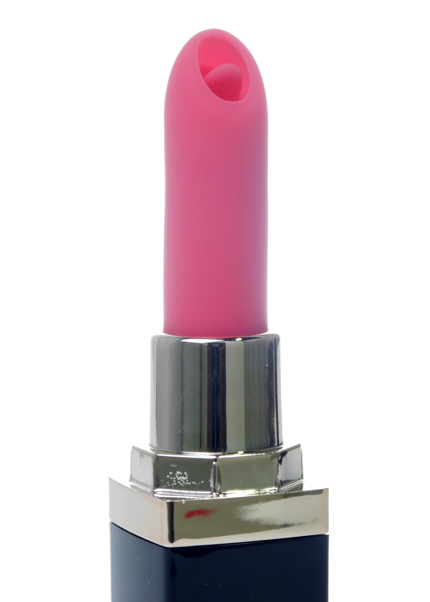 Stymulator-Lipstick Vibrator Usb 10 Functions