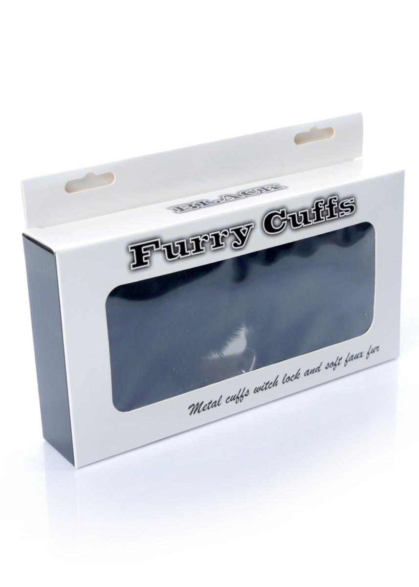 KAJDANKI Furry Cuffs Black
