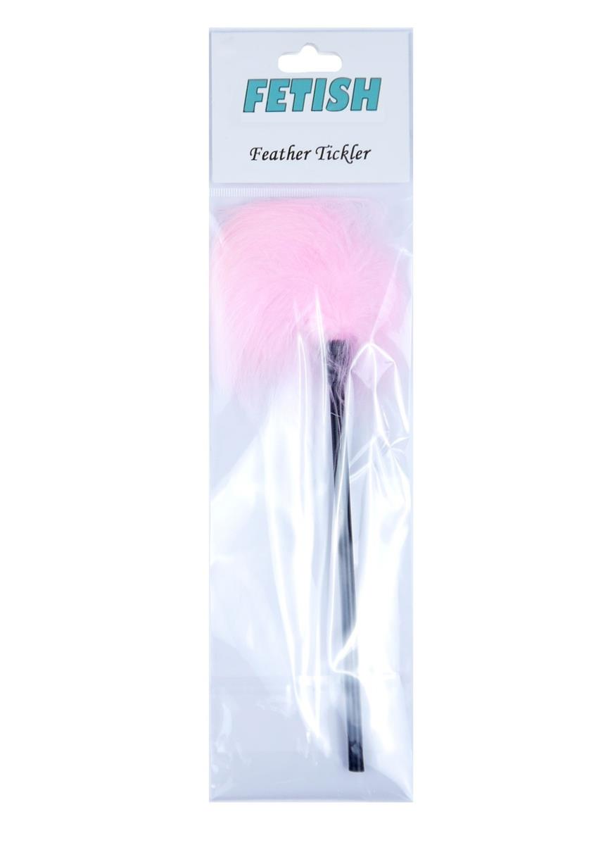Feather Tickler Pink - Boss Series Fetish