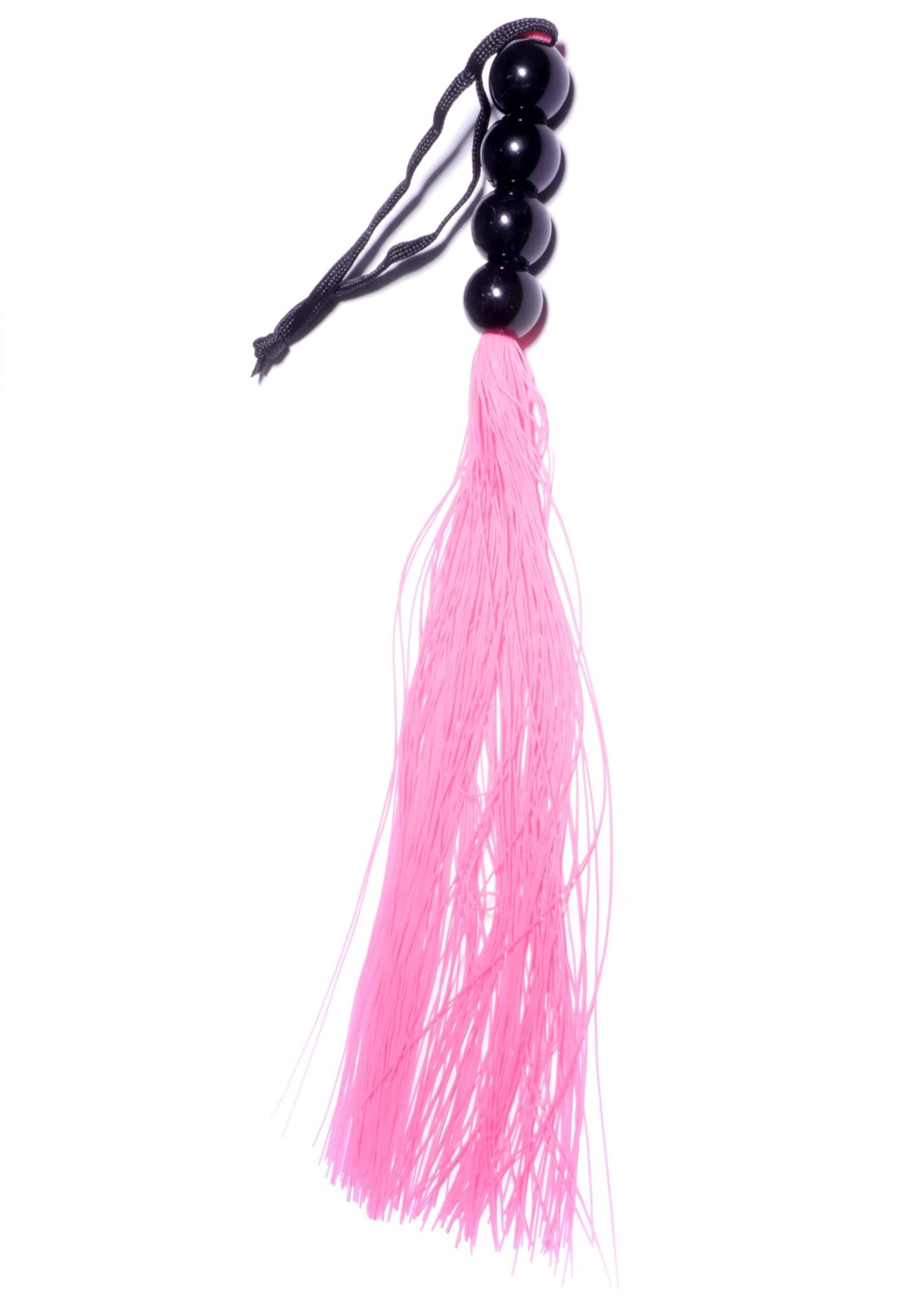 Silicone Whip Pink 14"" - Fetish B - Series