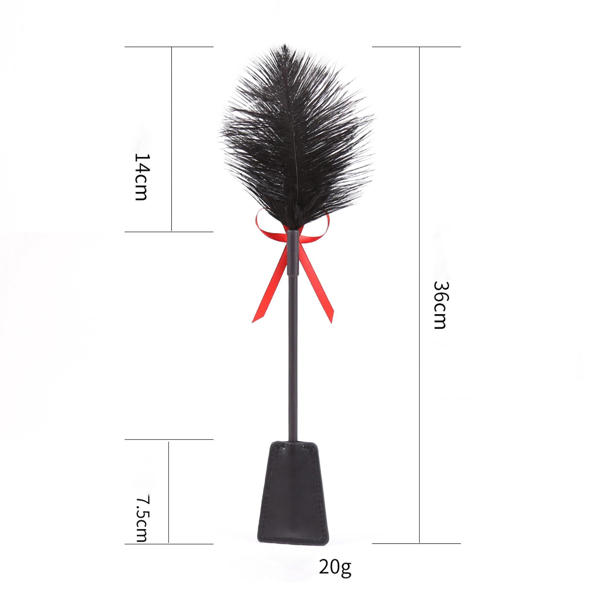 Fetish B-Series Tickler & Whip 2.0