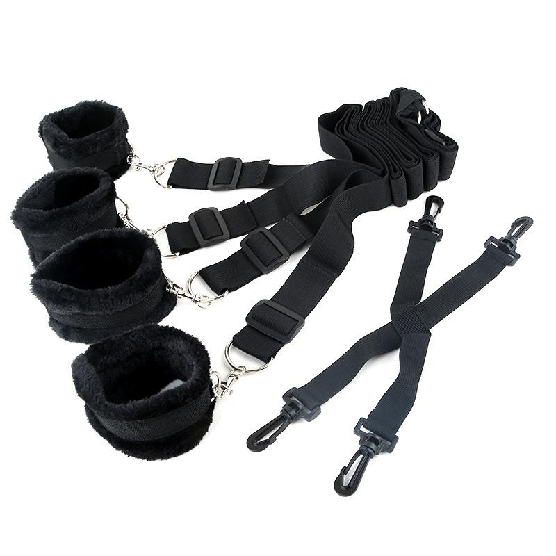 Fetish B-Series Bed Restraint Set 1.0