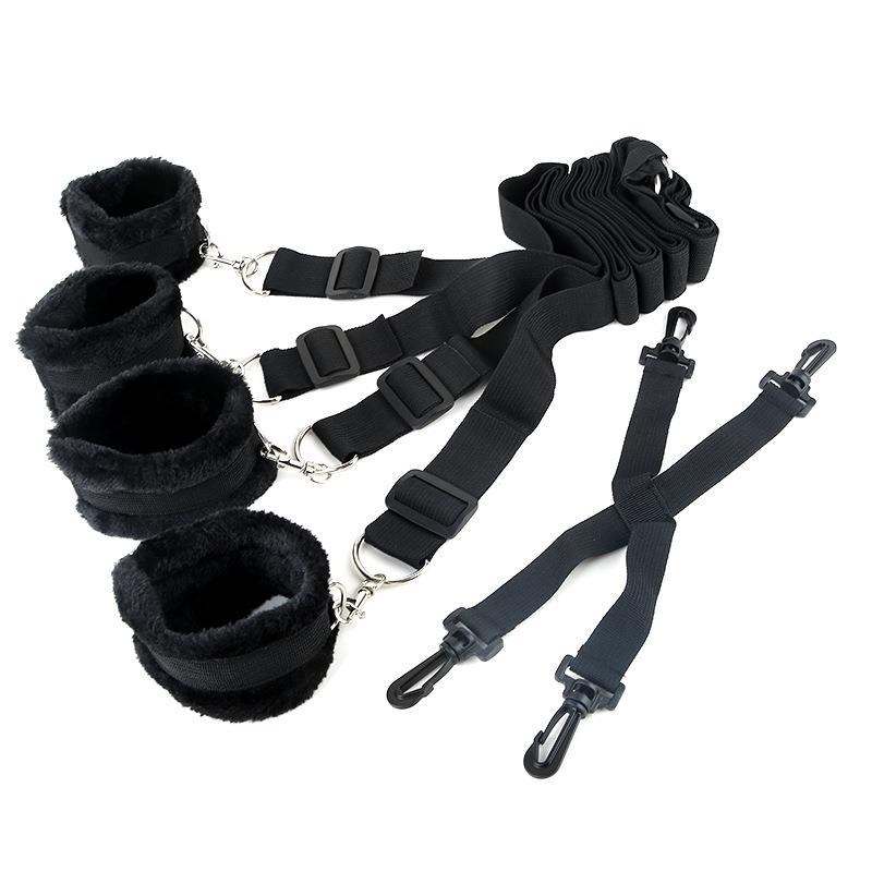 Fetish B-Series Bed Restraint Set 1.0