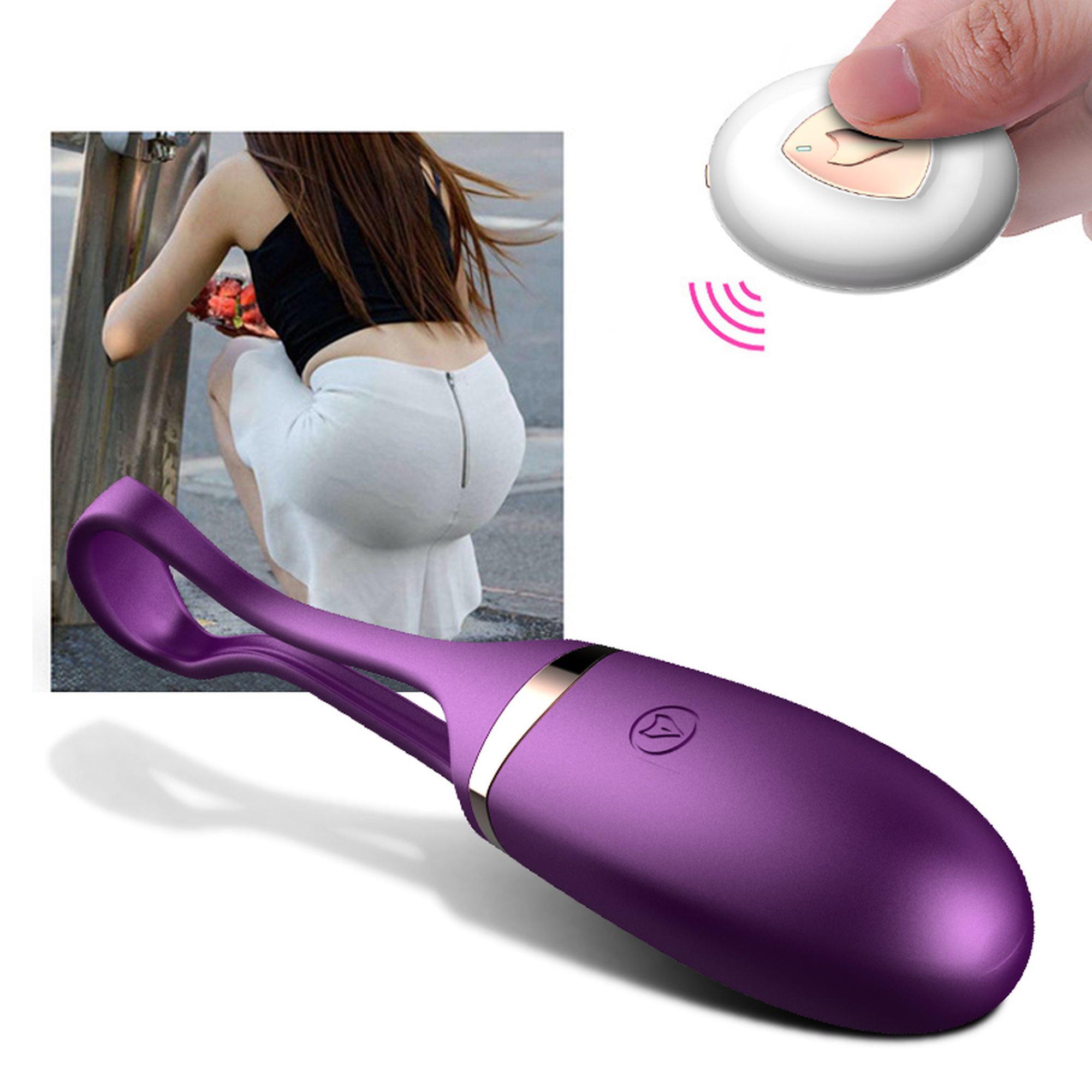 Jajko/Wibr-Vibrating Silicone Love Egg Usb 10 Function / Voice Control