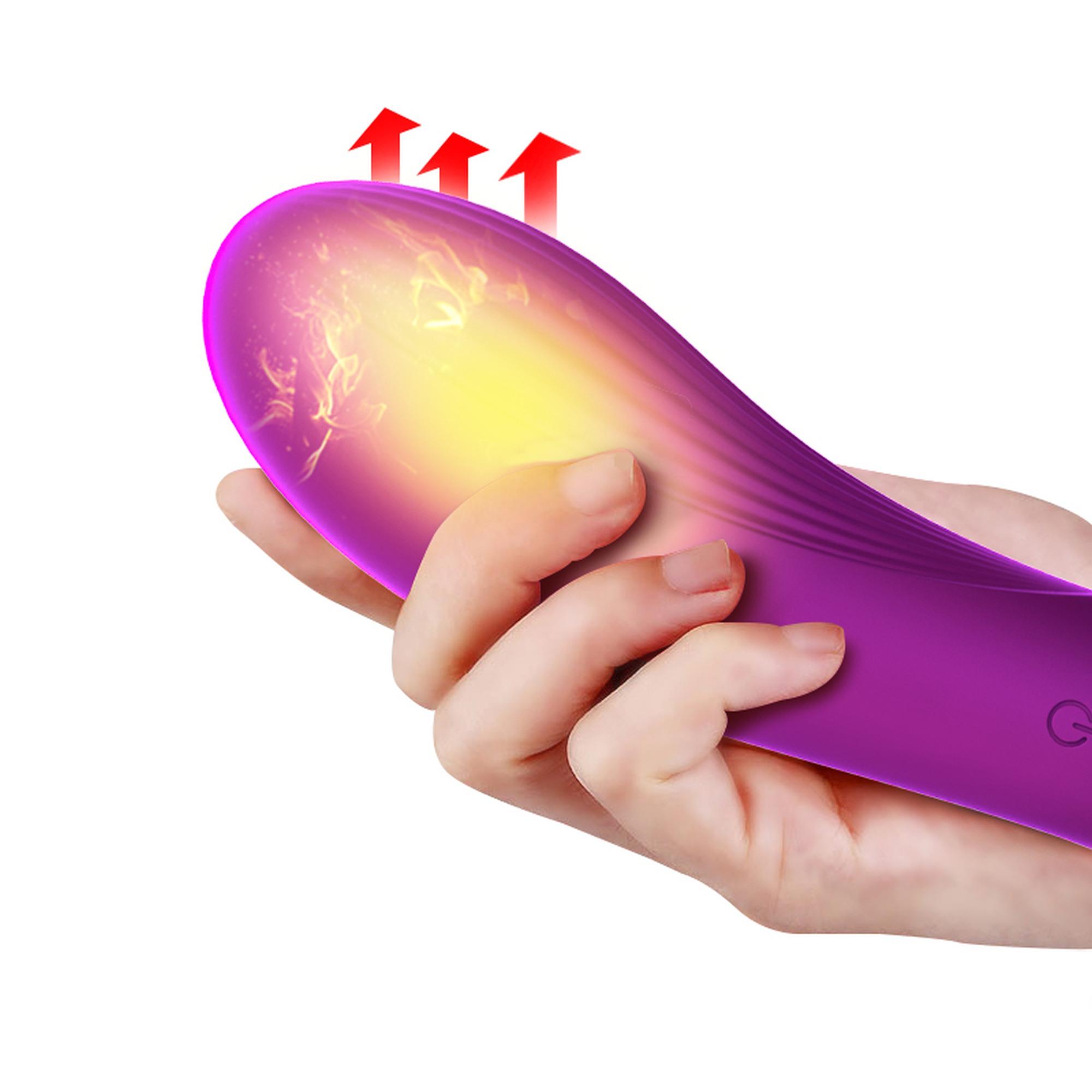 Stymulator-Silicone Panty Vibrator Usb 10 Function