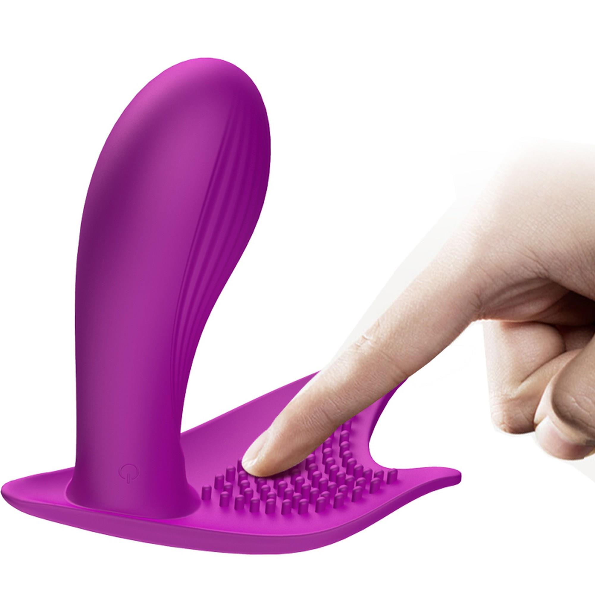 Stymulator-Silicone Panty Vibrator Usb 10 Function