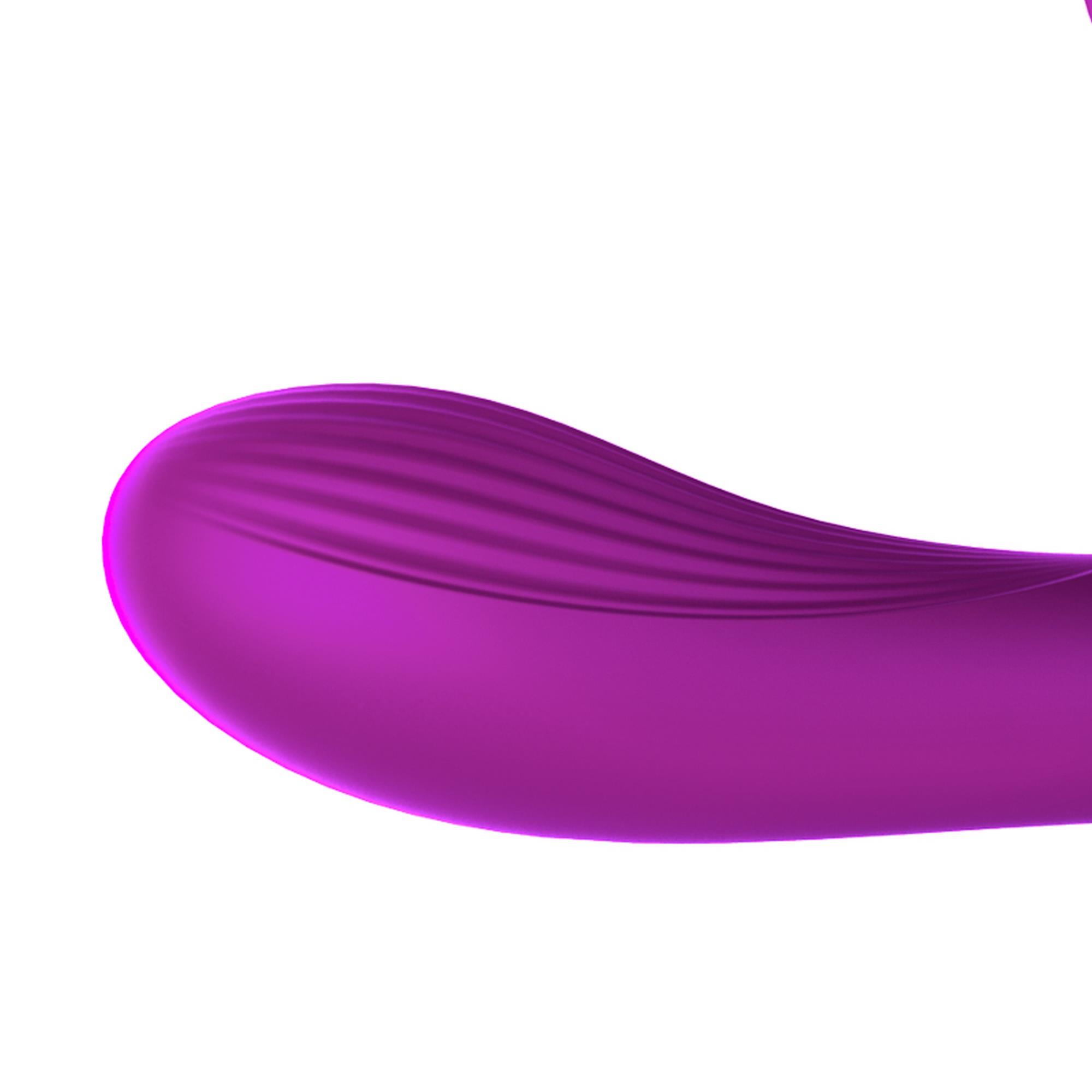 Stymulator-Silicone Panty Vibrator Usb 10 Function