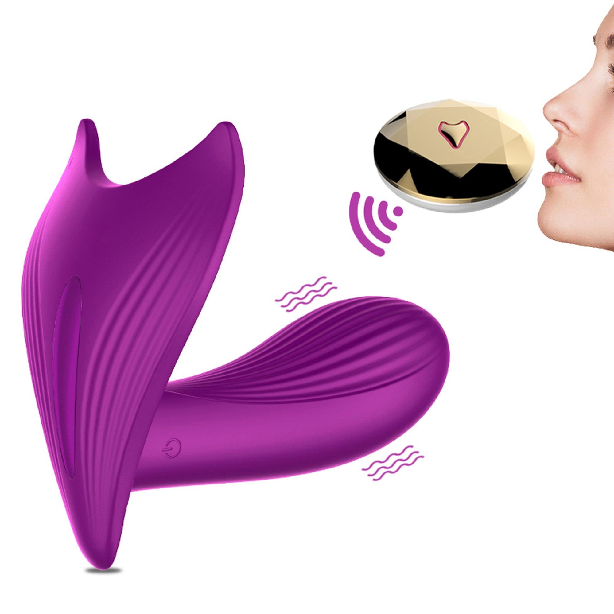 Stymulator-Silicone Panty Vibrator Usb 10 Function