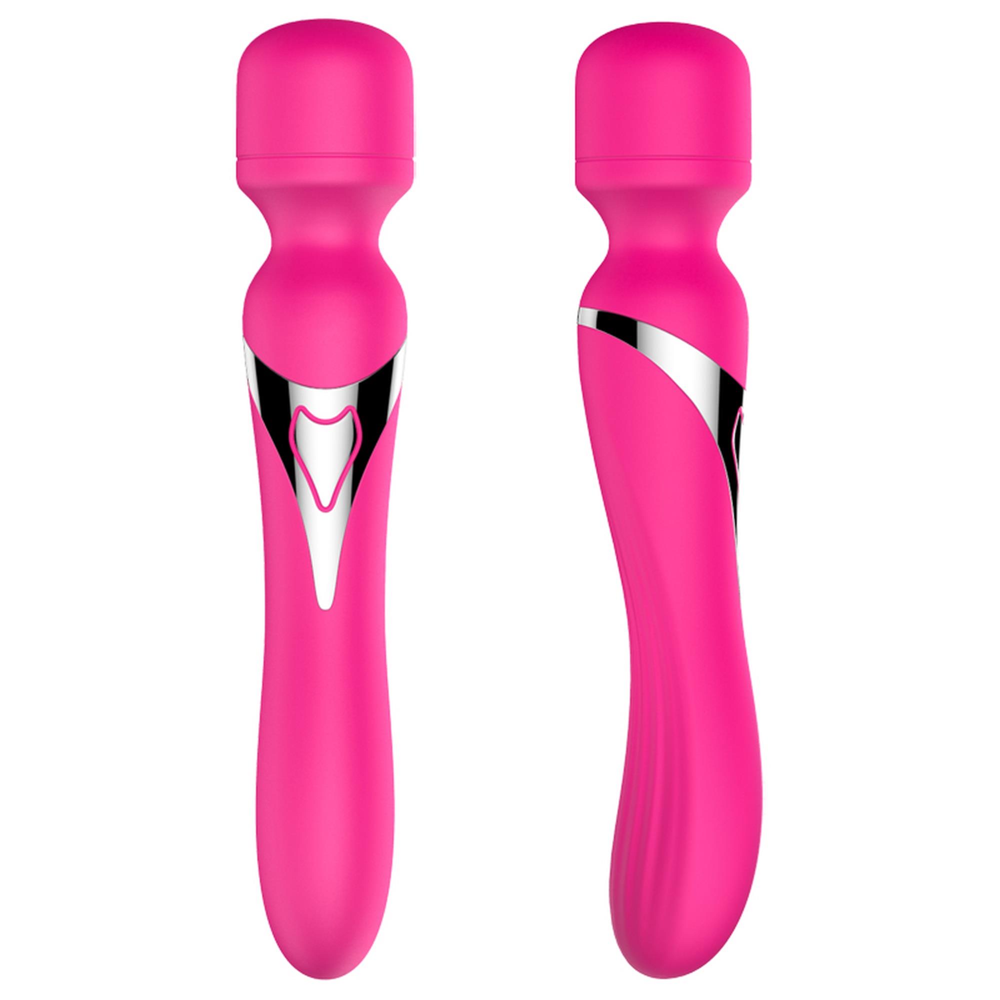 Stymulator - B - Series - Silicone Dual Massager Pulsator Usb 7+7 Function