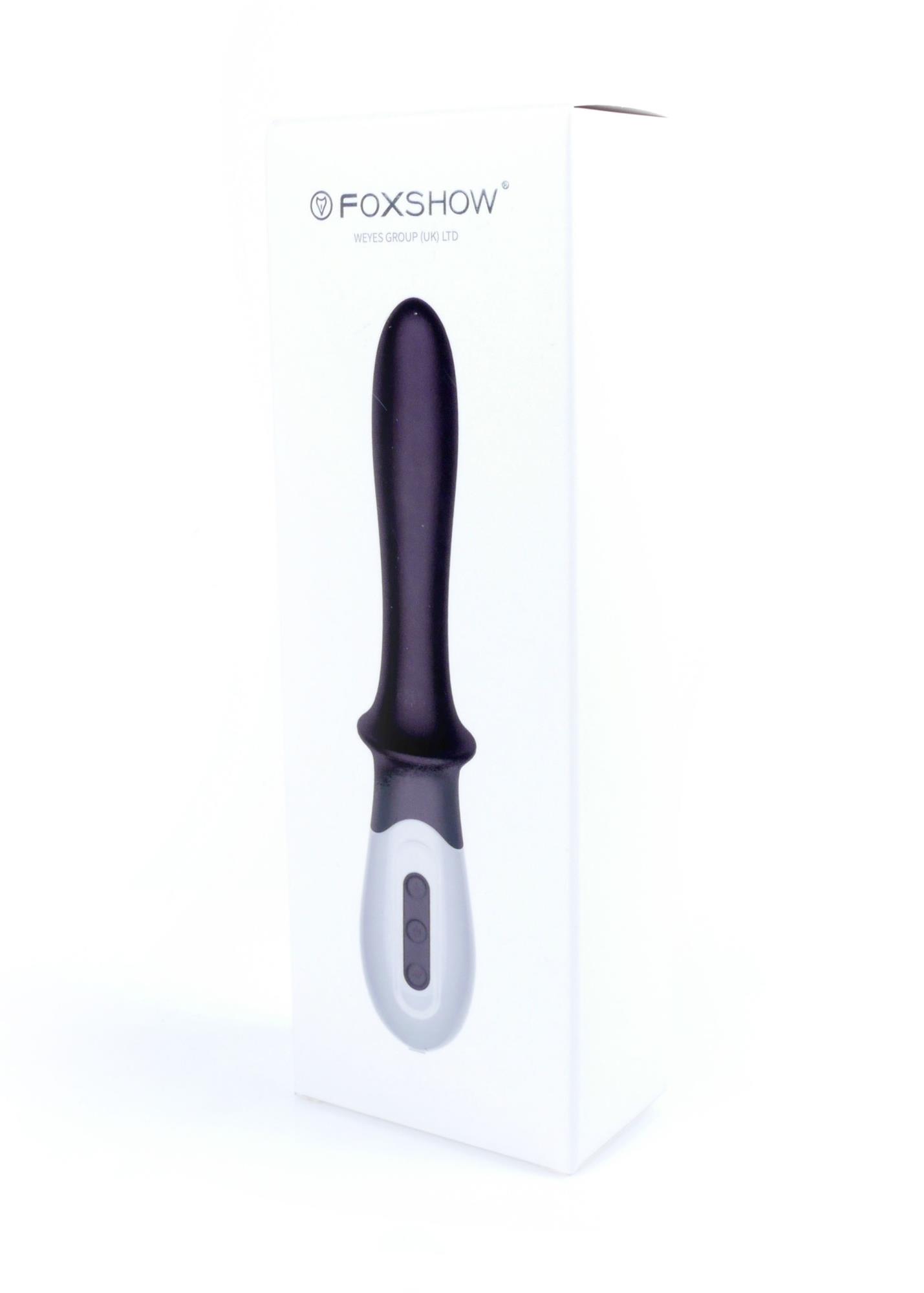 Wibrator-Silicone Prostate / G-Spot Massager Usb 10 Function / Heating