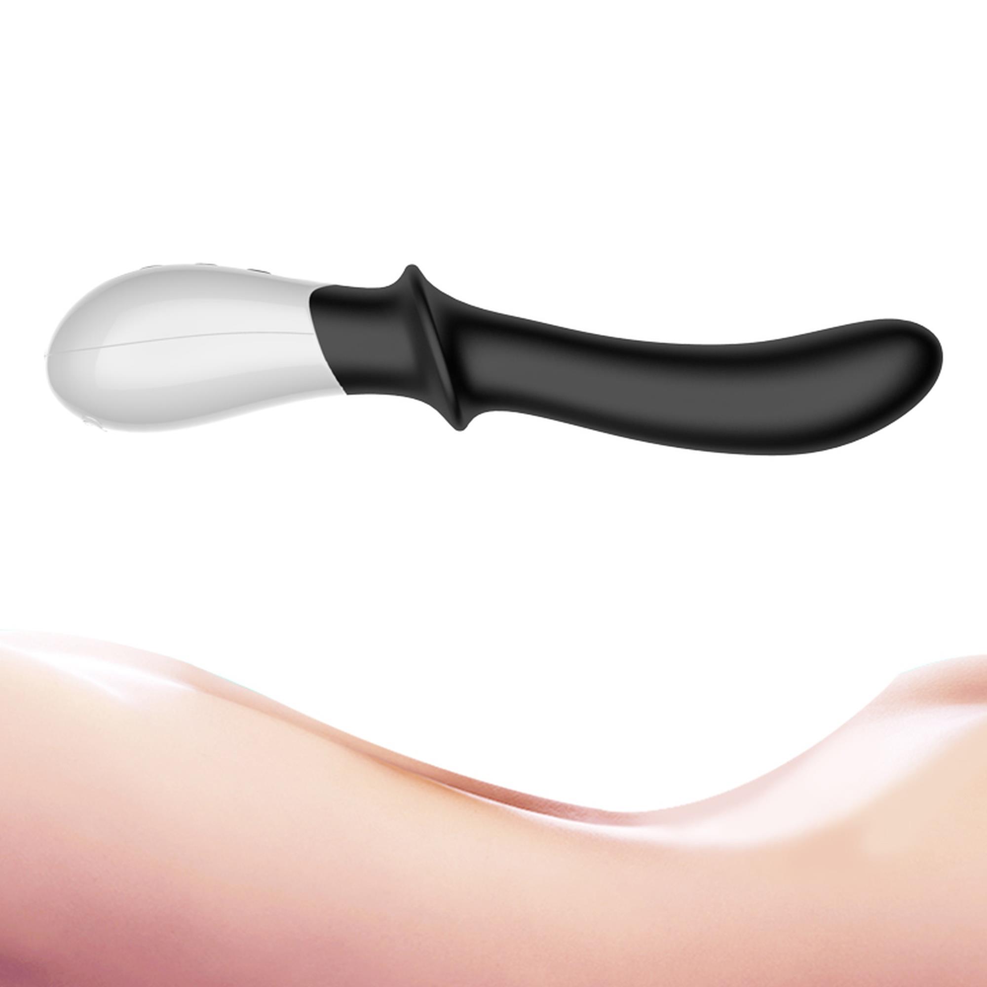 Wibrator-Silicone Prostate / G-Spot Massager Usb 10 Function / Heating