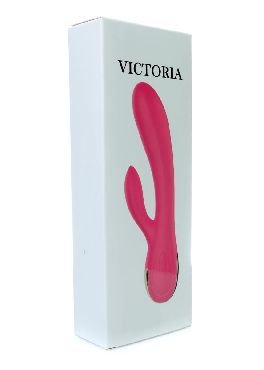 Wibrator-Silicone Vibrator Usb 7 Function + Booster / Heating