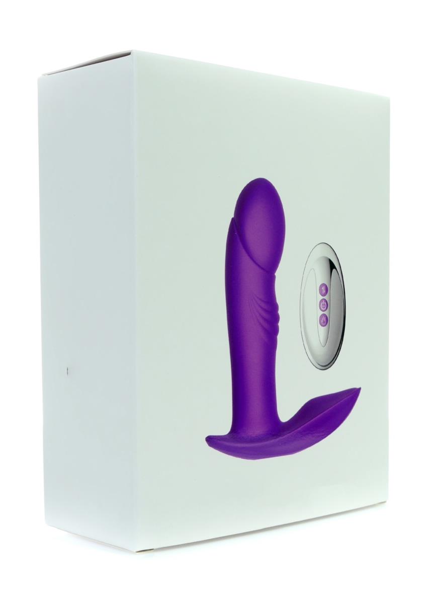 Stymulator - B - Series - Silicone Panty Vibrator Usb 7 Function / Heating