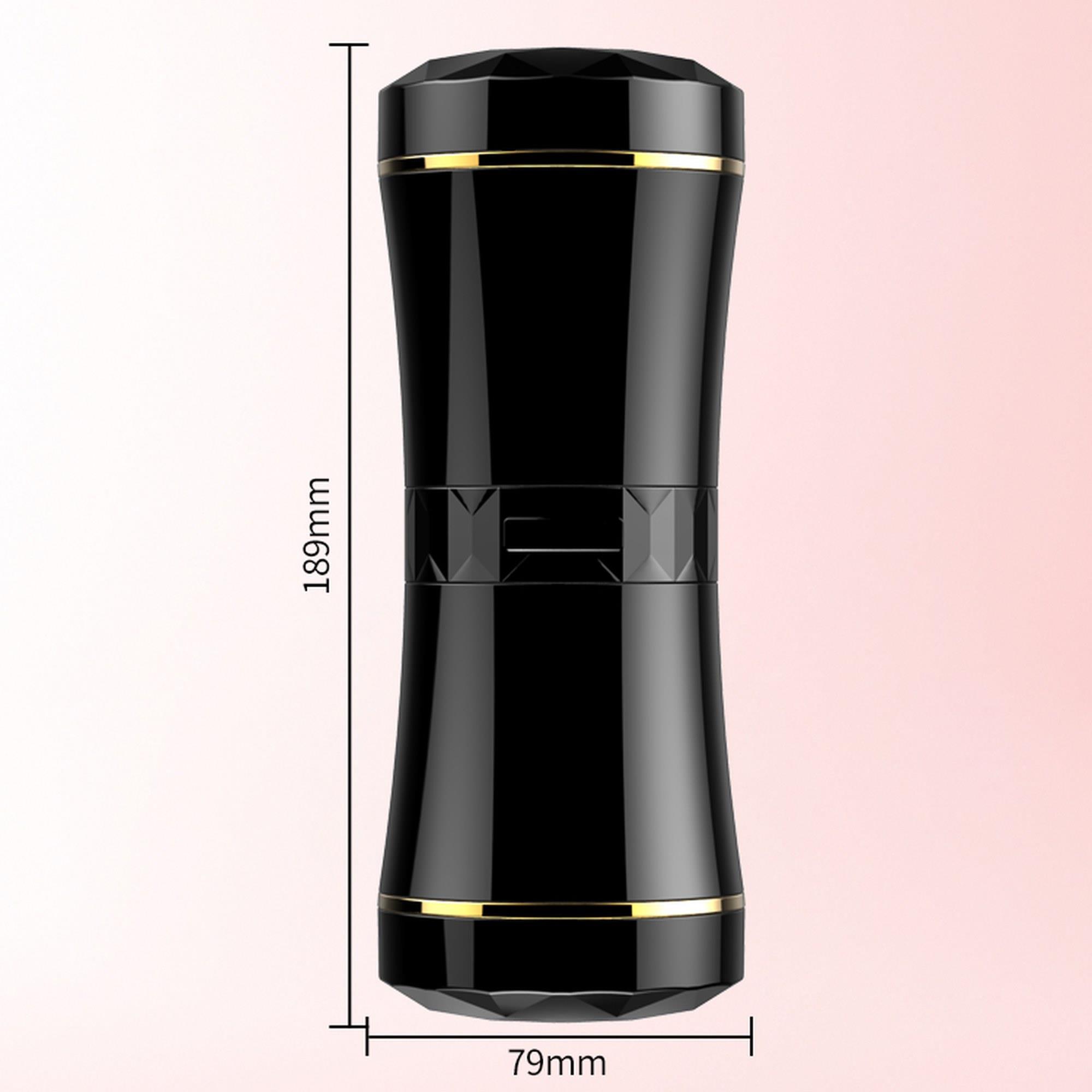 Masturbator-Masturbation Cup - Double Ends