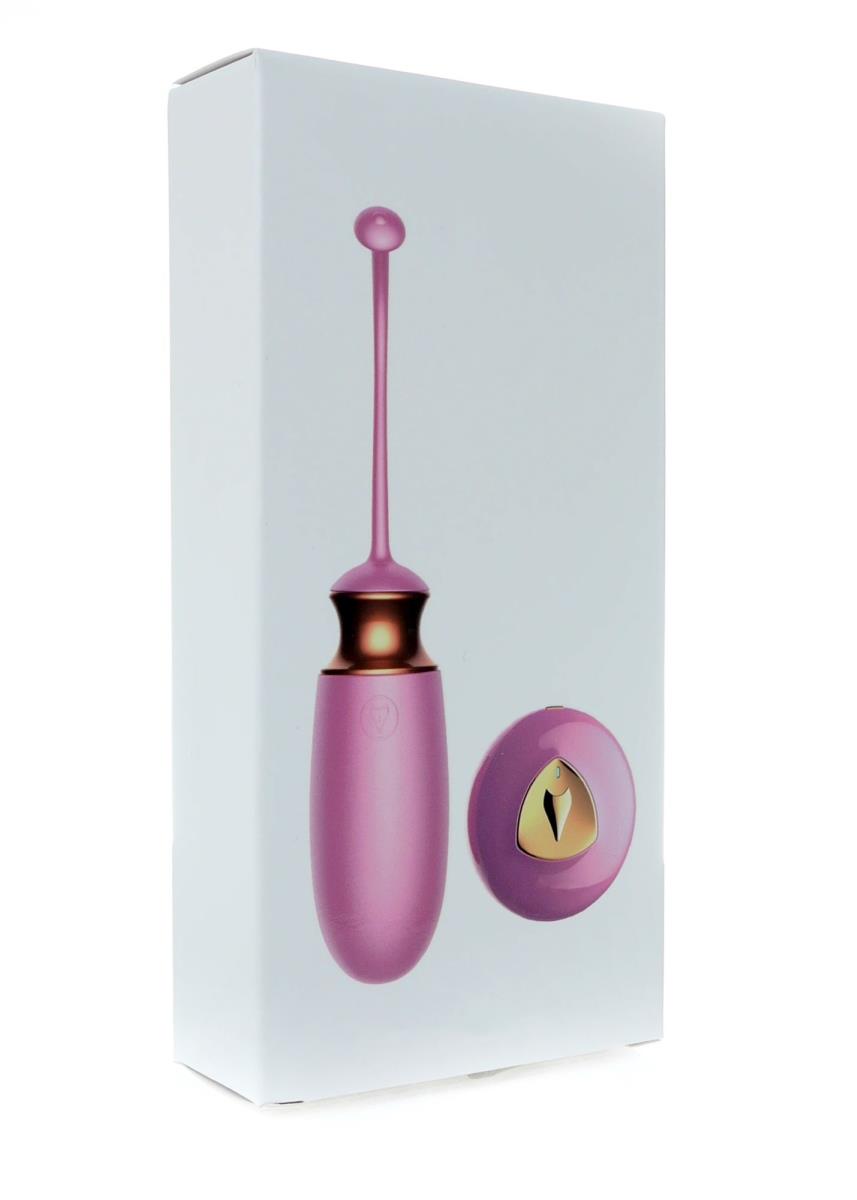 Jajko/Wibr-Vibrating Silicone Love Egg Usb 10 Function / Heating