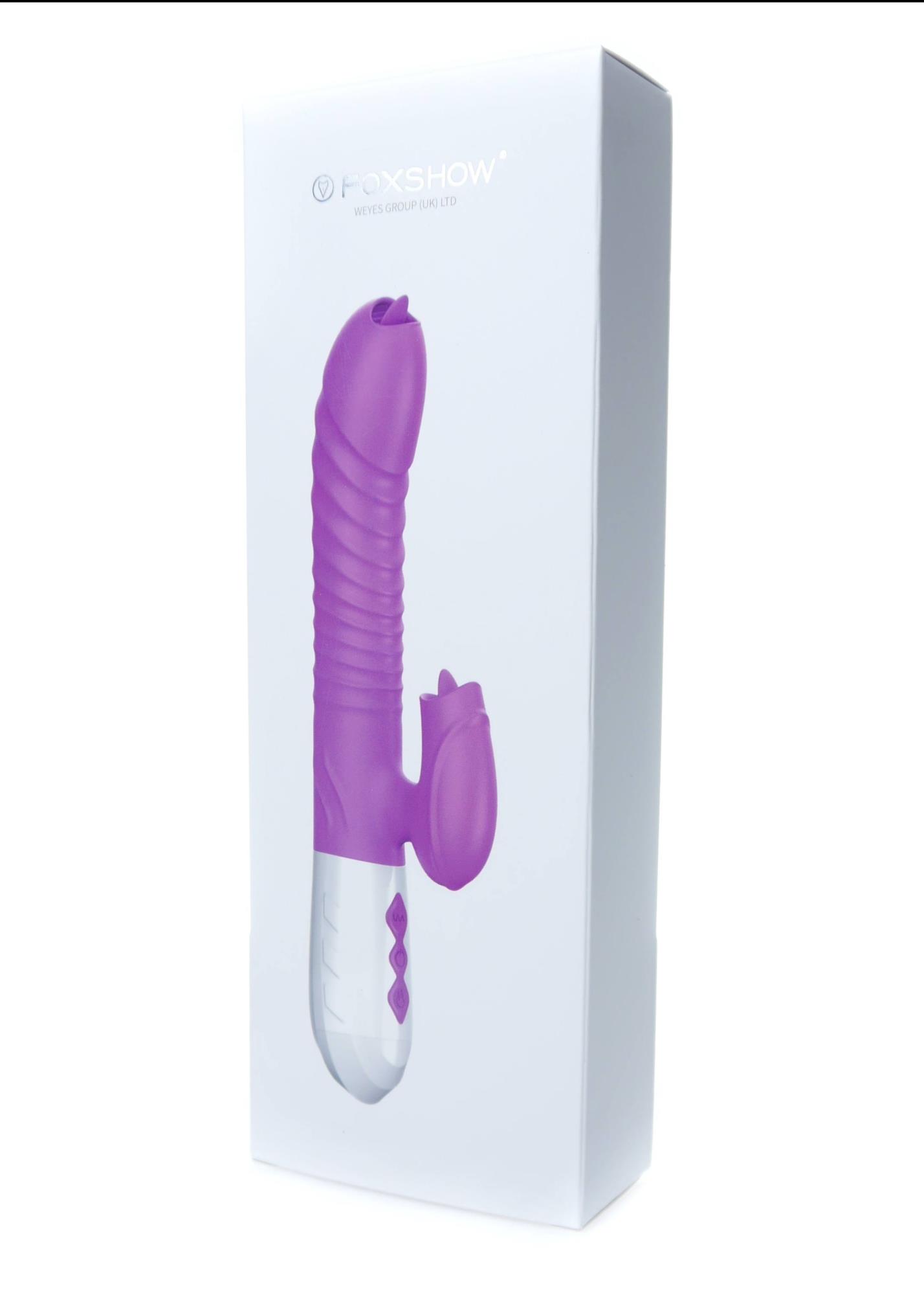 Wibrator-Silicone Vibrator Usb 7 Function And Thrusting Function