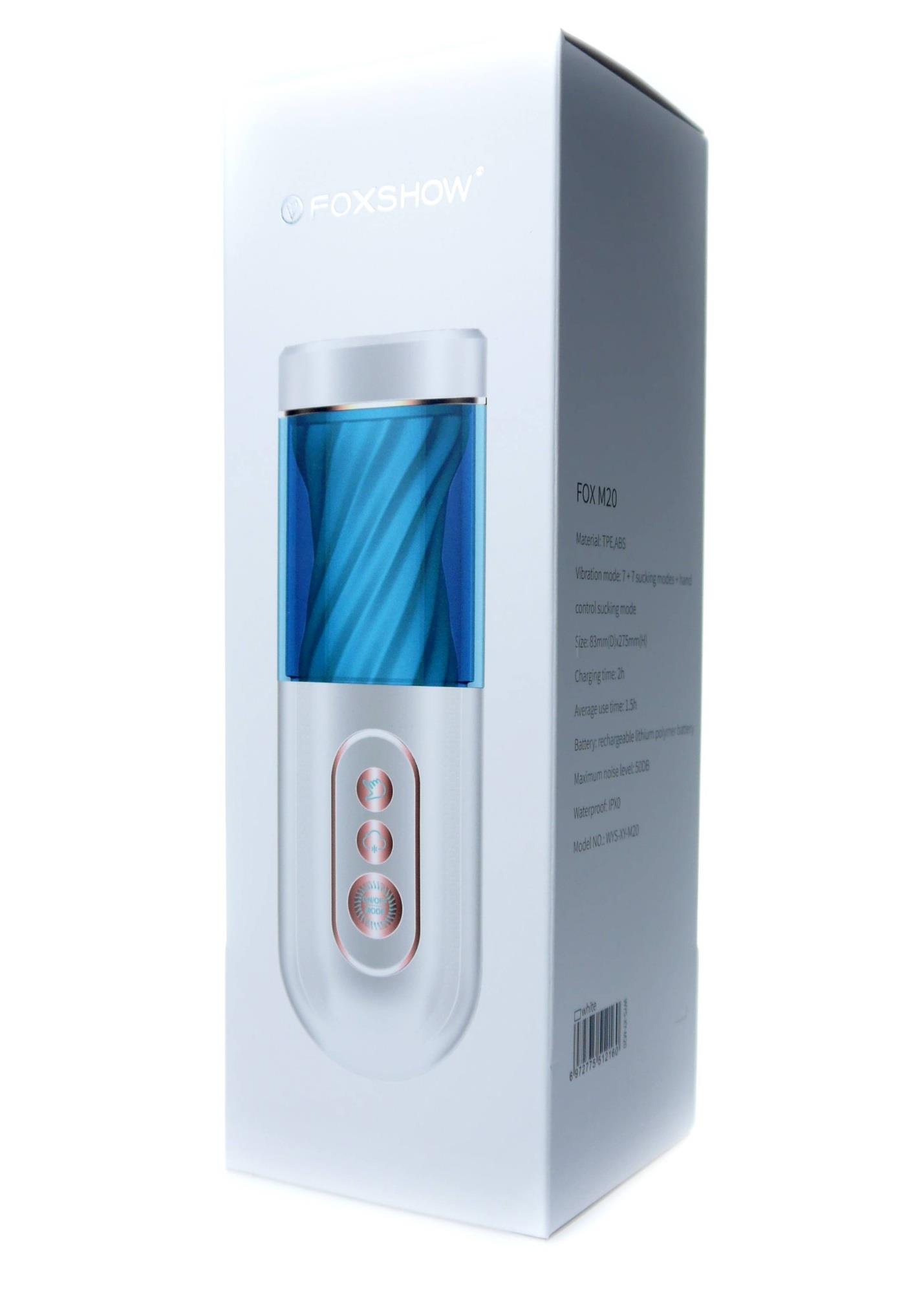 Masturbator-Vibration 7, 7 Sucking Modes, Hand