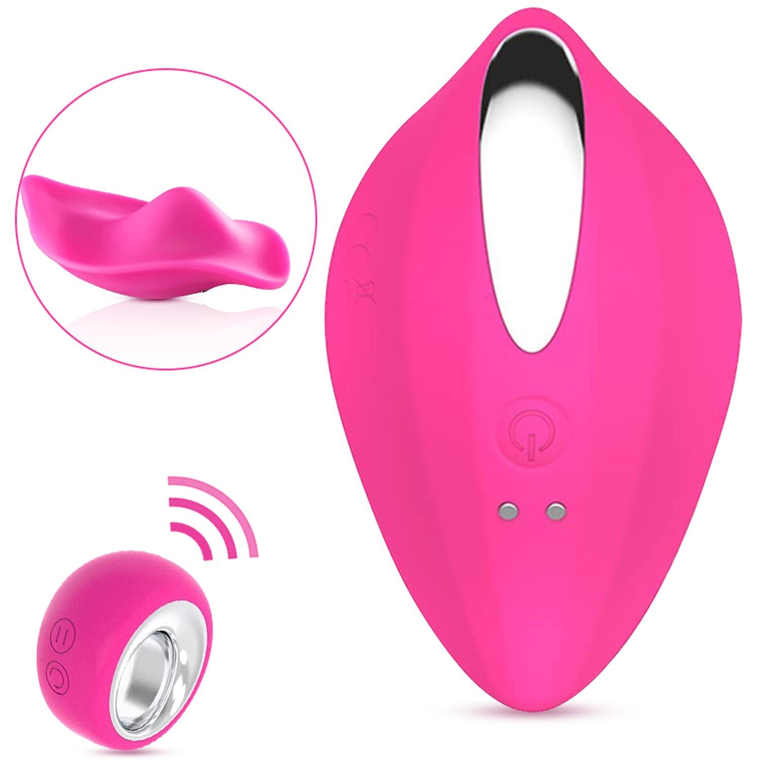 Stymulator- Remote Kontrol, 12 Vibration Functions