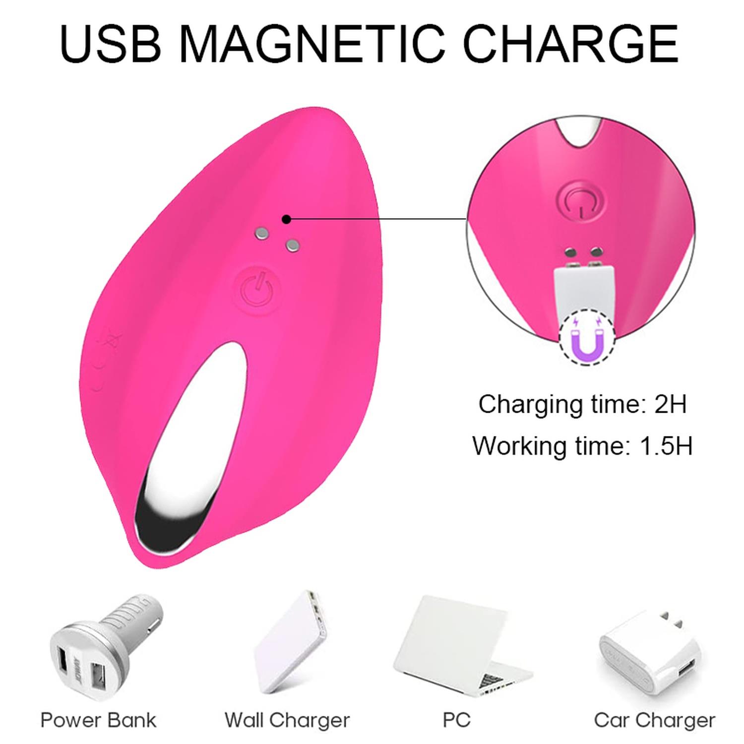 Stymulator- Remote Kontrol, 12 Vibration Functions