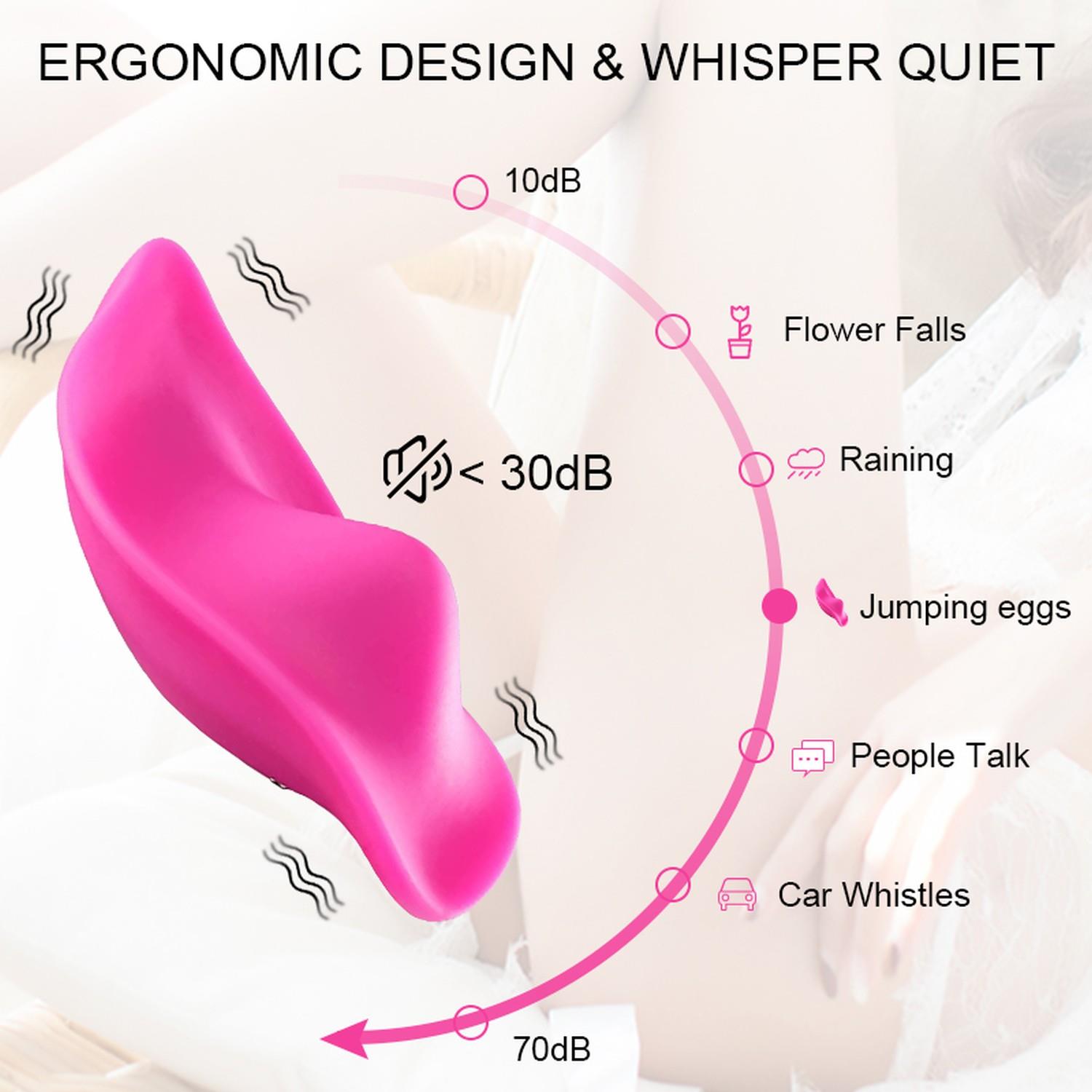 Stymulator- Remote Kontrol, 12 Vibration Functions