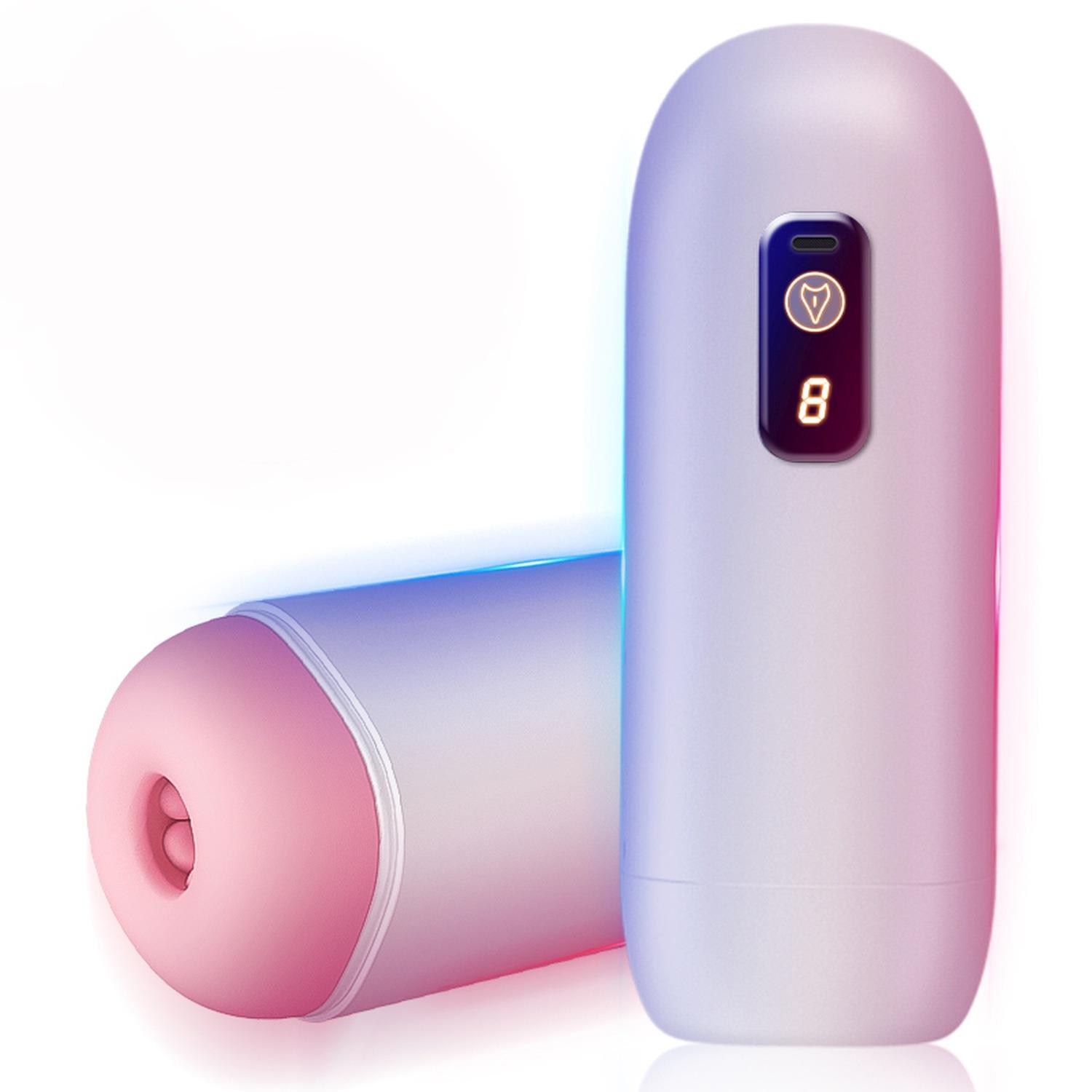 Masturbator- Usb Rechargeable, 8 Vibration Functions