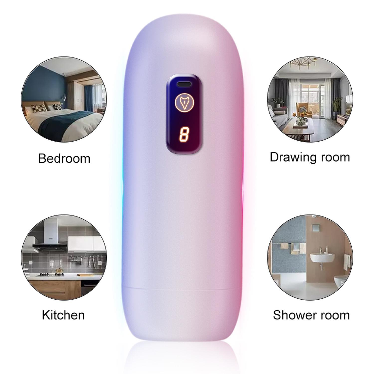 Masturbator- Usb Rechargeable, 8 Vibration Functions