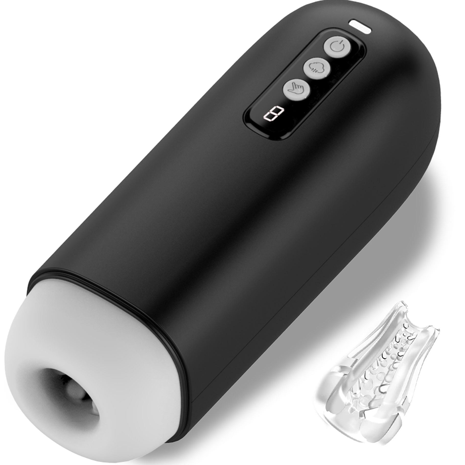 Masturbator - 8 Sucking Mode+ Interactive Function