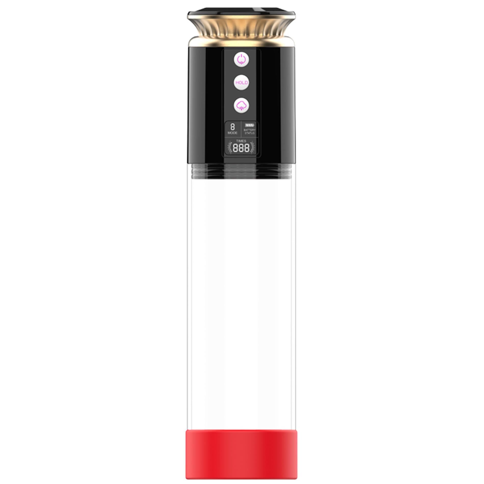Automatic Pump - 8 Sucking Modes,
Counting Mode