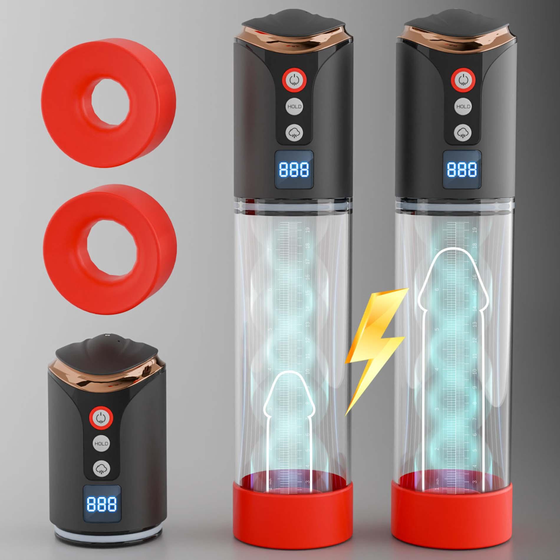 Automatic Pump - 8 Sucking Modes,
Counting Mode