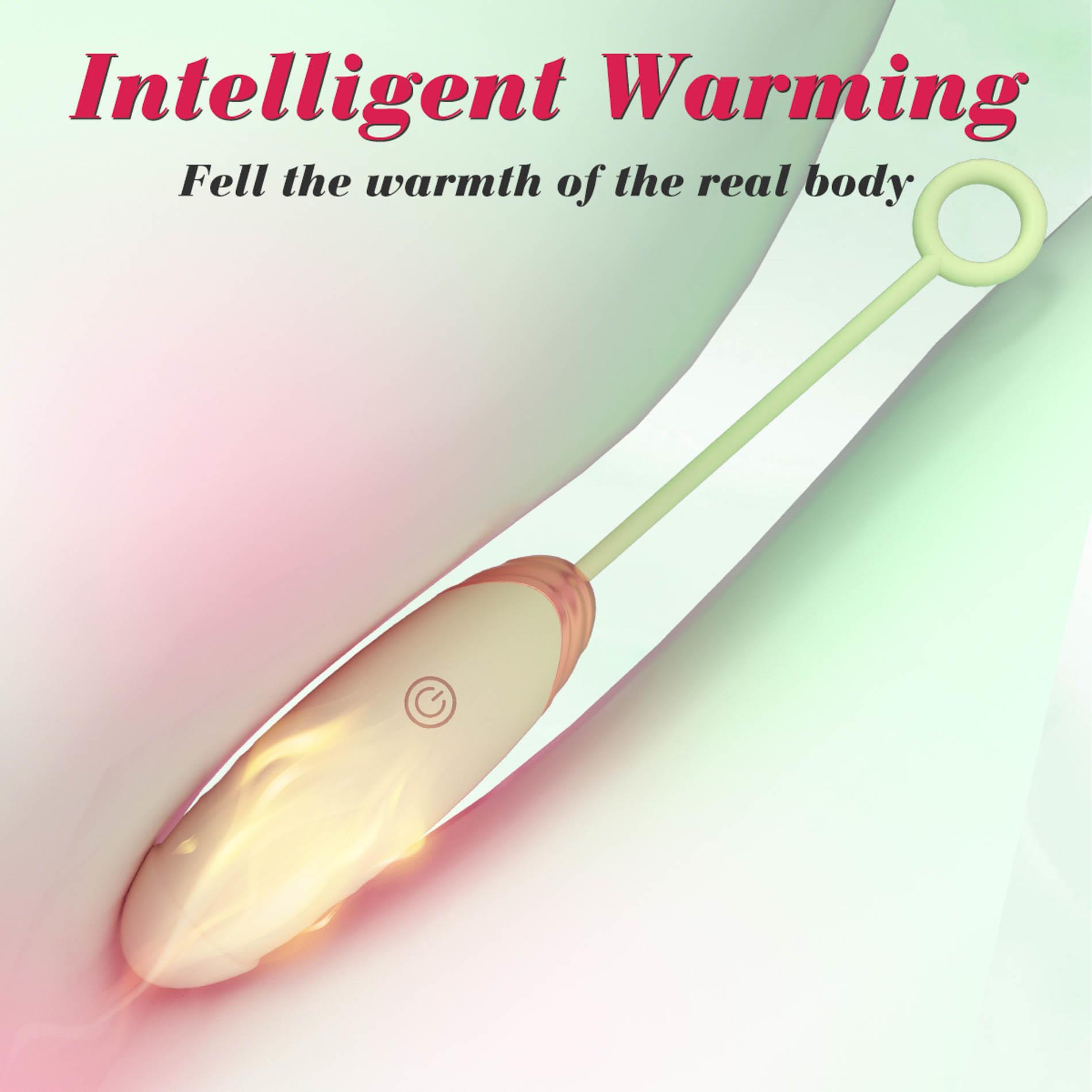 Vibrating Silicone Love Egg Usb 7 Vibration And Thrust Functions / Remote