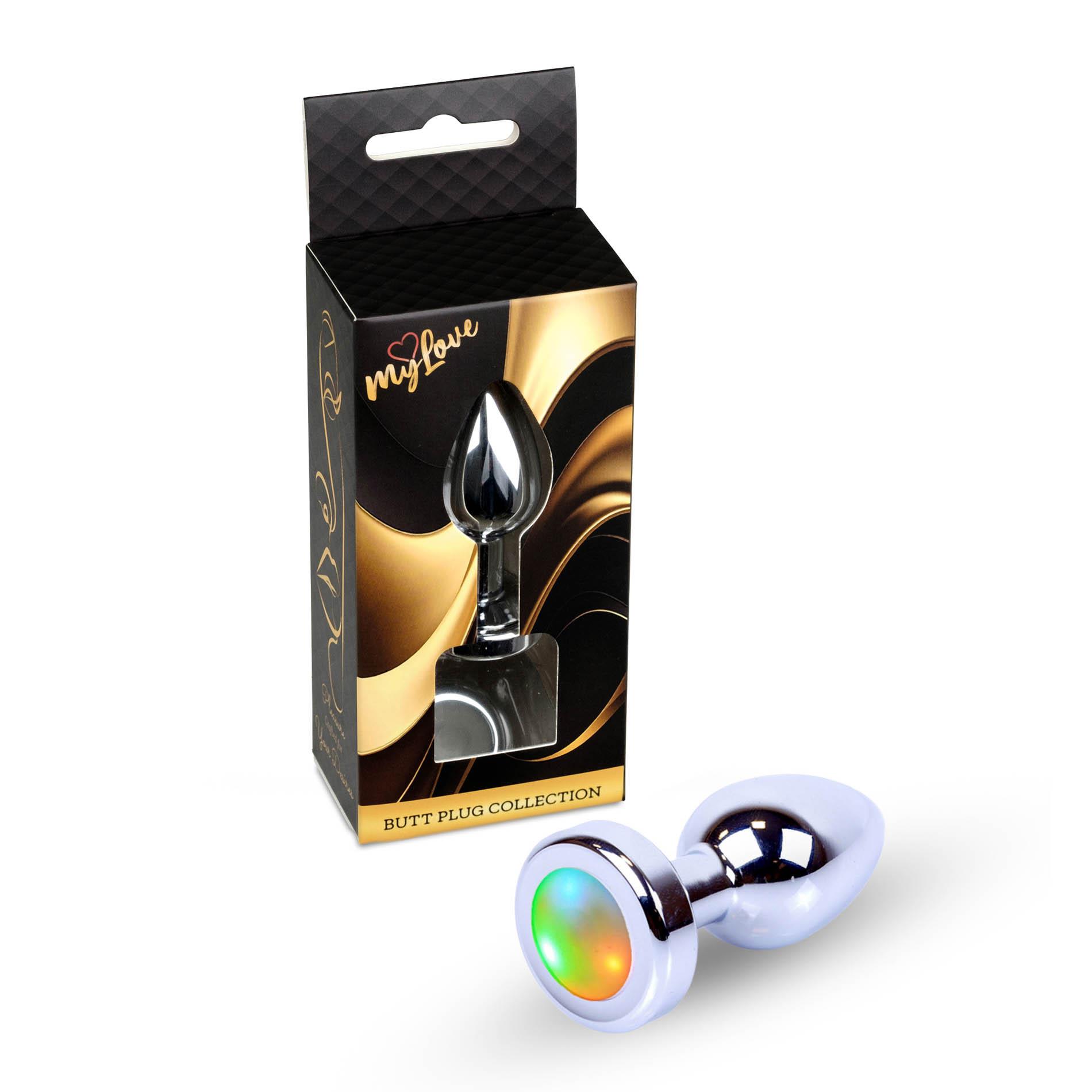 Mylove Toys - Jewellery Plug - Disco Flashlight