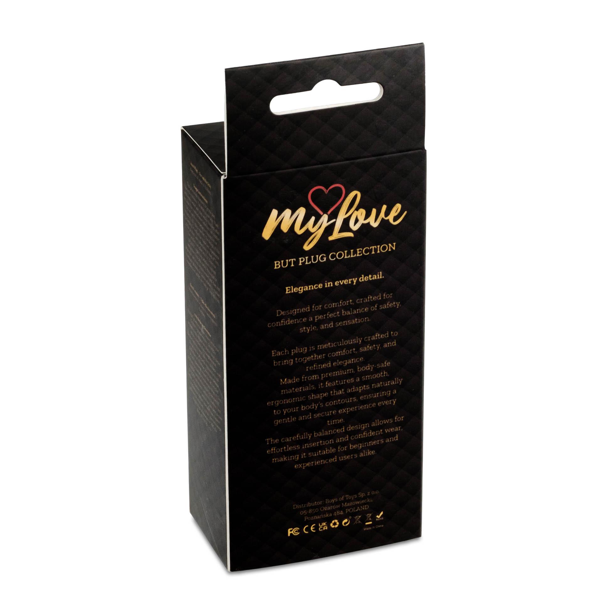 Mylove Toys - Jewellery Plug - Disco Flashlight