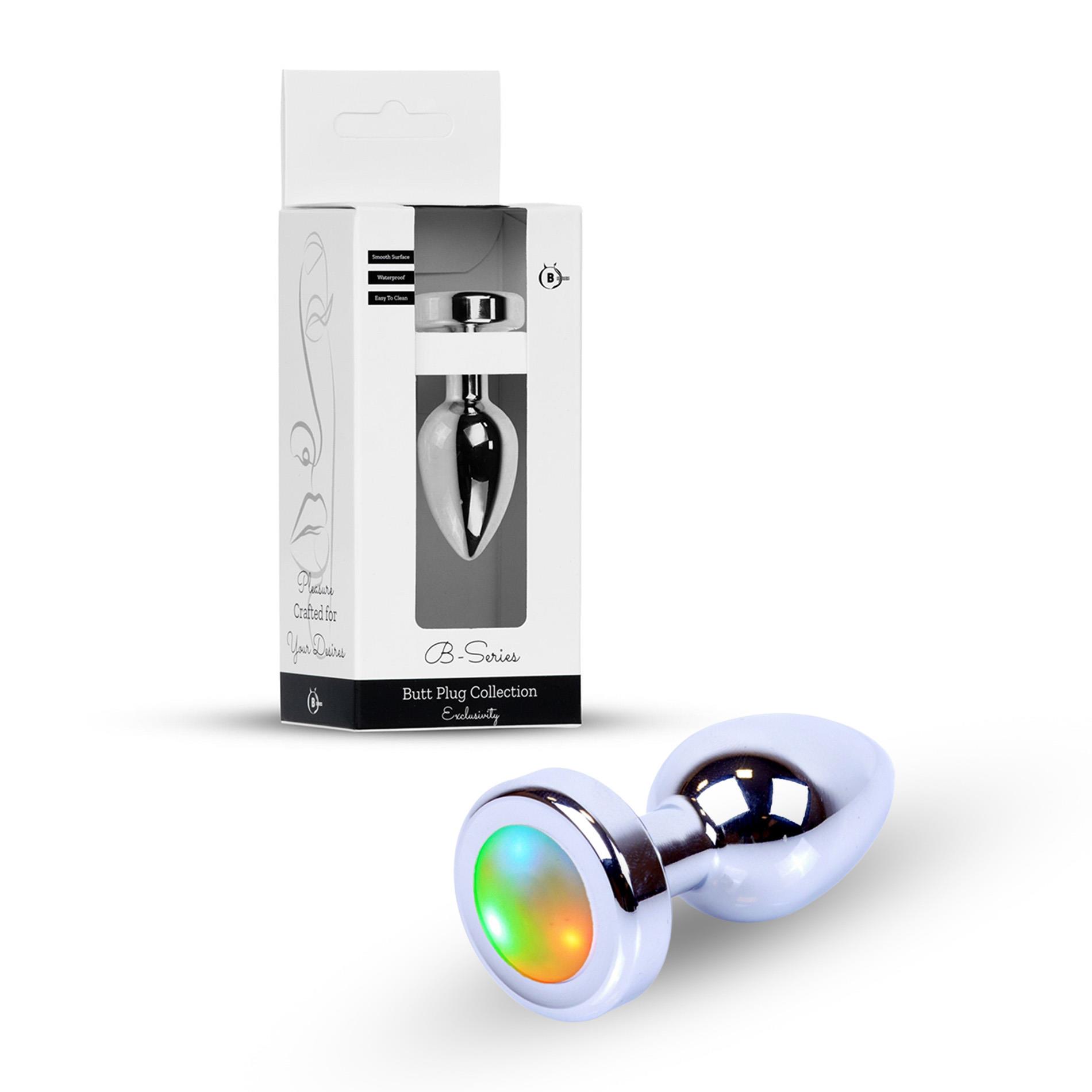 Plug-Jewellery Plug - Disco Flashlight