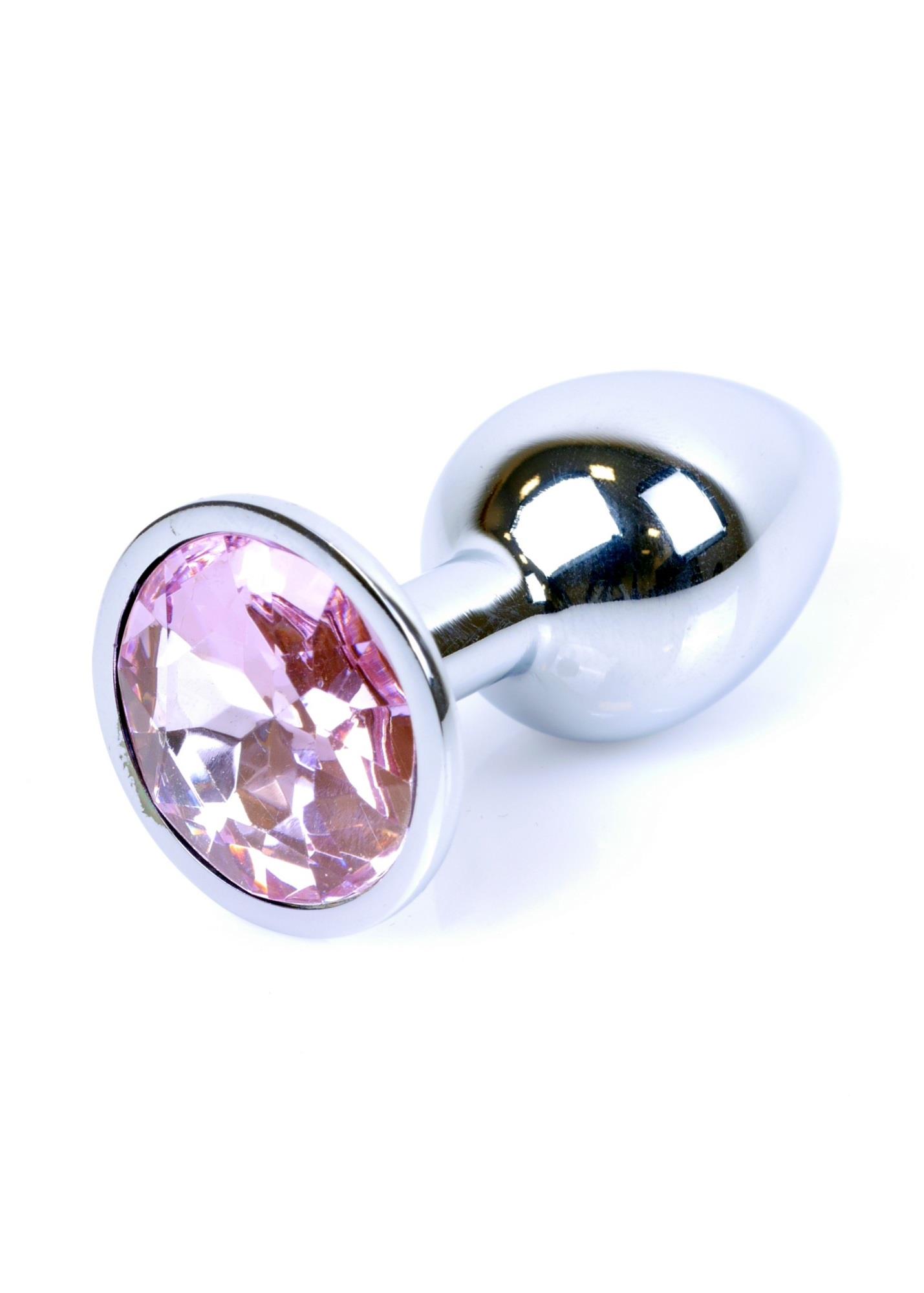 Plug-Jewellery Silver Plug- Rose