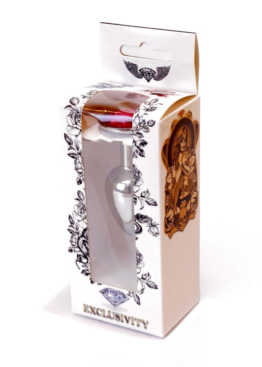 Plug-Jewellery Silver Plug- Pink