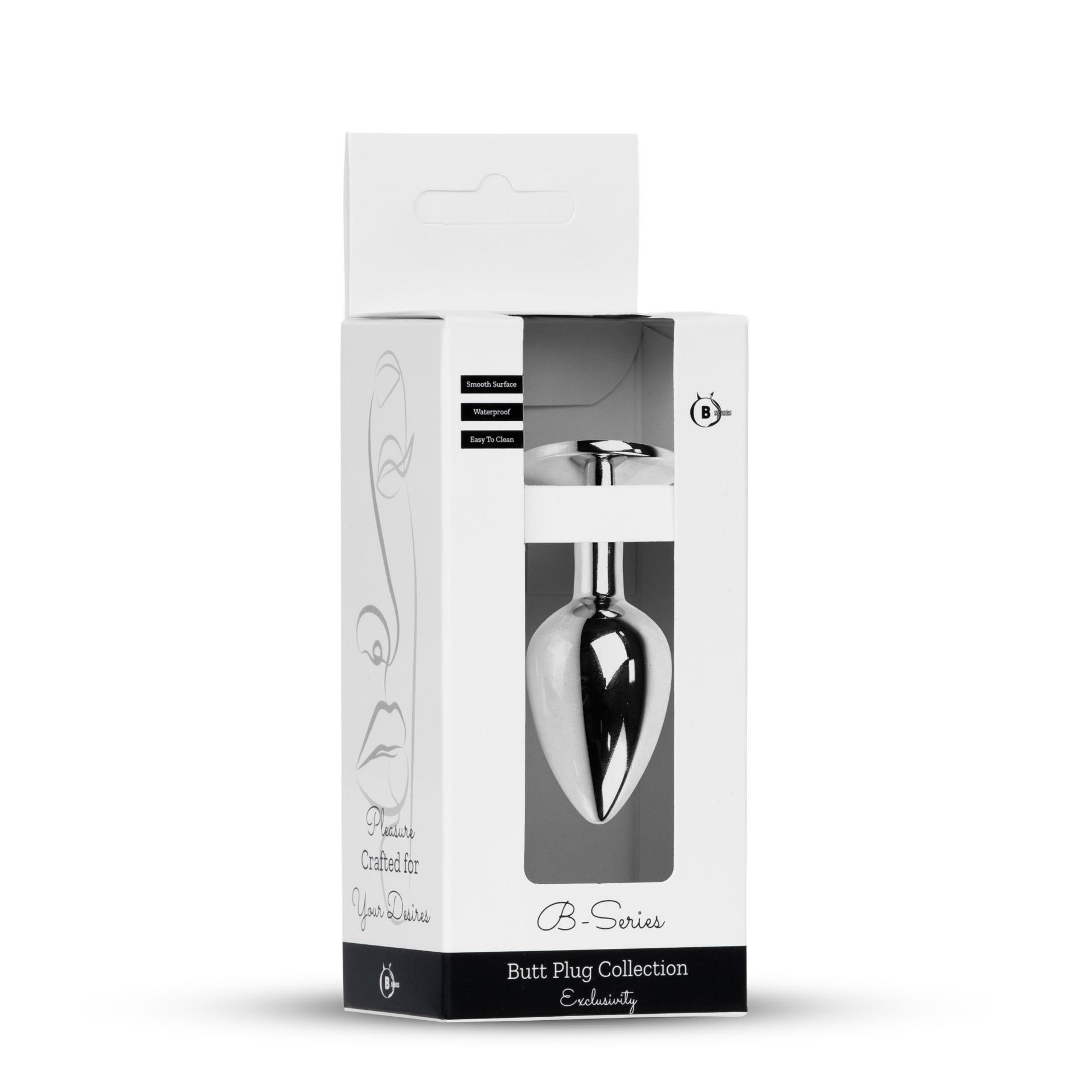 Plug-Jewellery Silver Plug- Rose