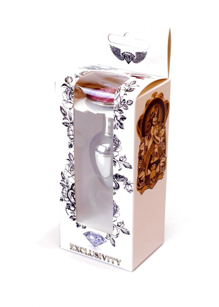 Plug-Jewellery Silver Plug- Rose