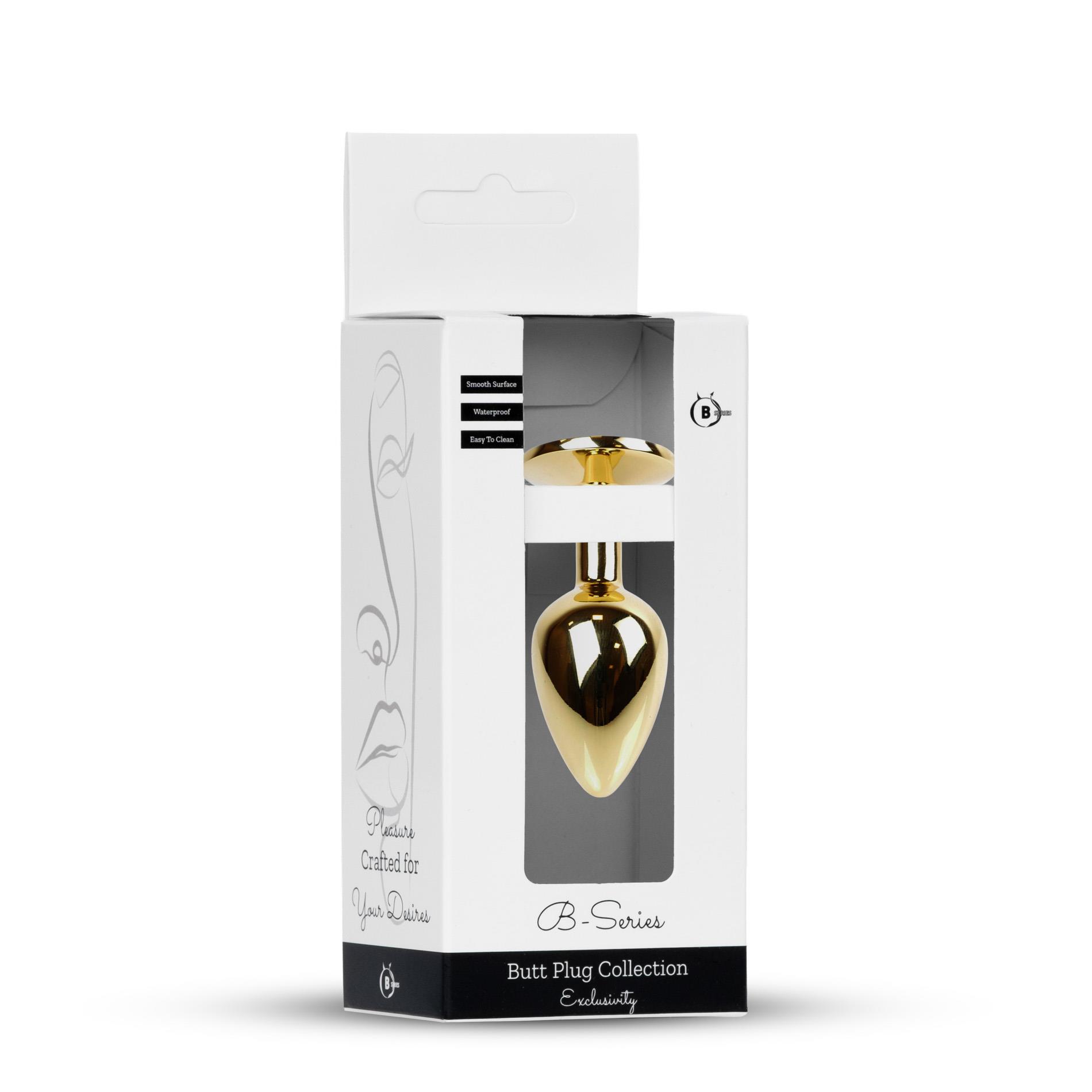 Plug-Jewellery Gold Plug- Rose