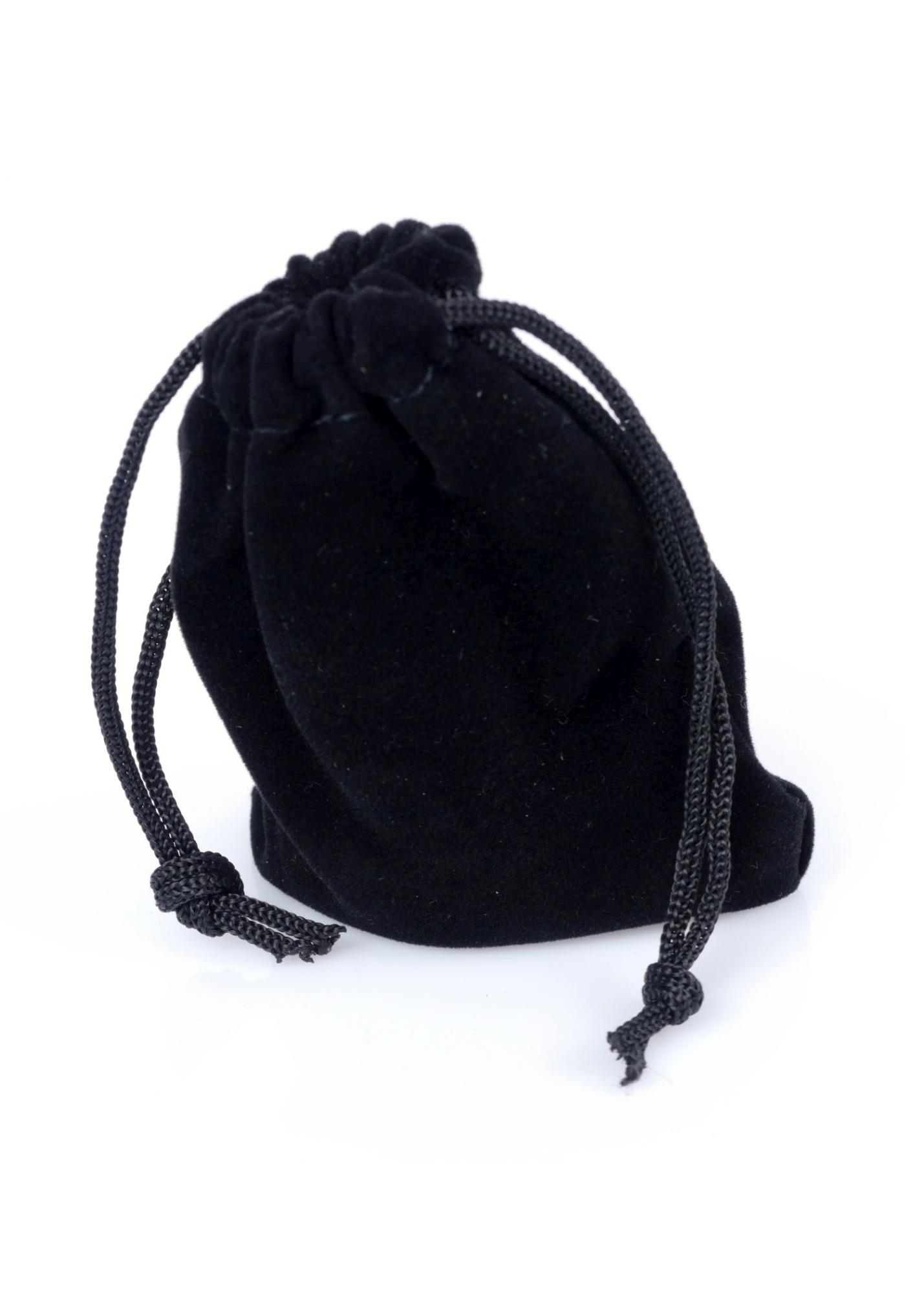 Plug-Jewellery Gold Plug- Black