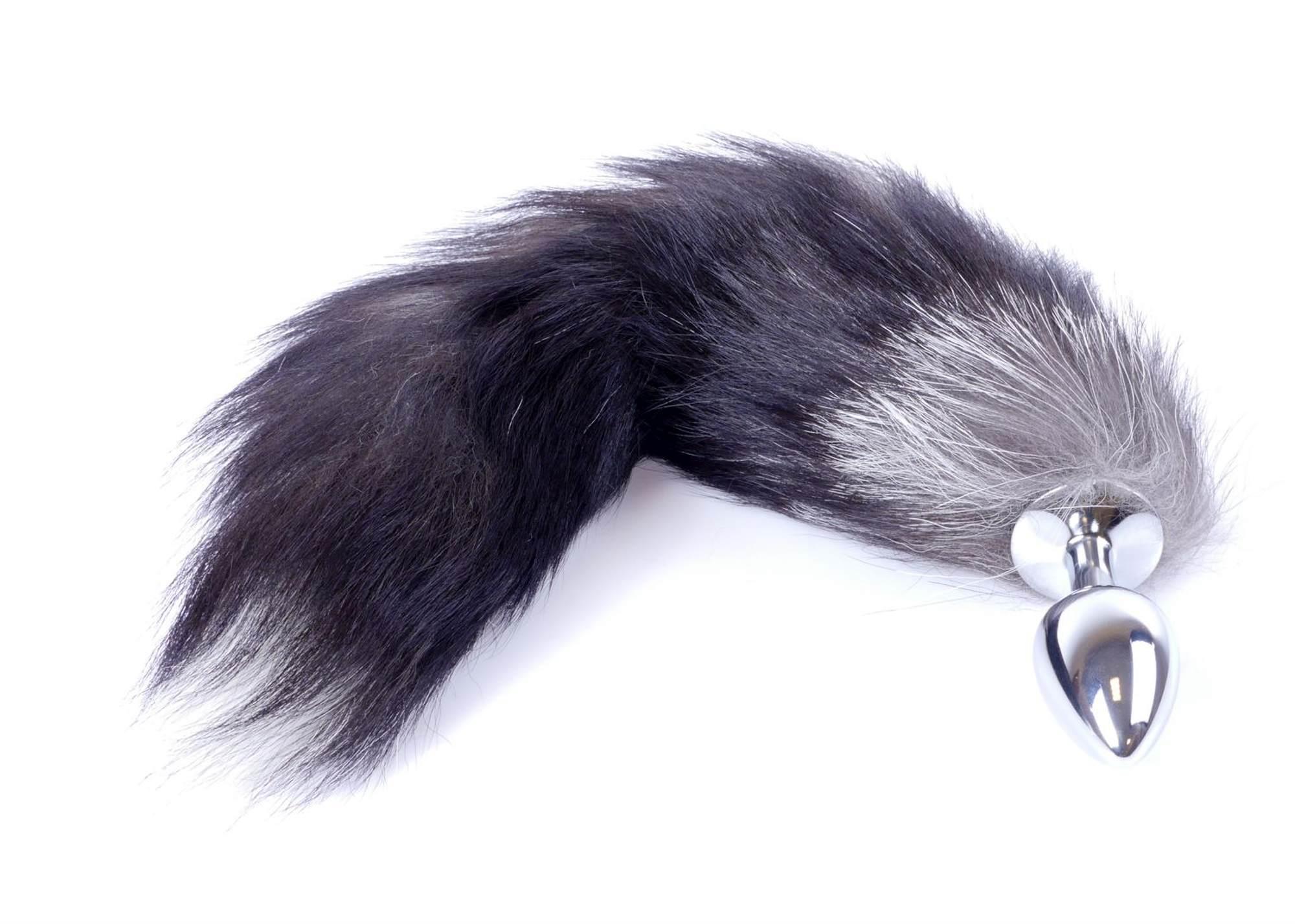 Plug-Fox Tail- Black Xxl