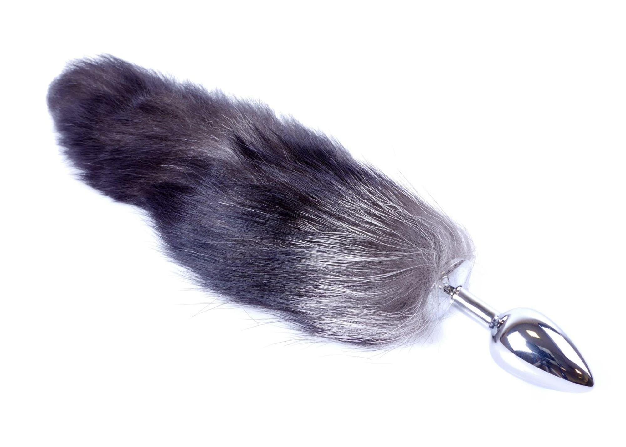 Plug-Fox Tail- Black Xxl
