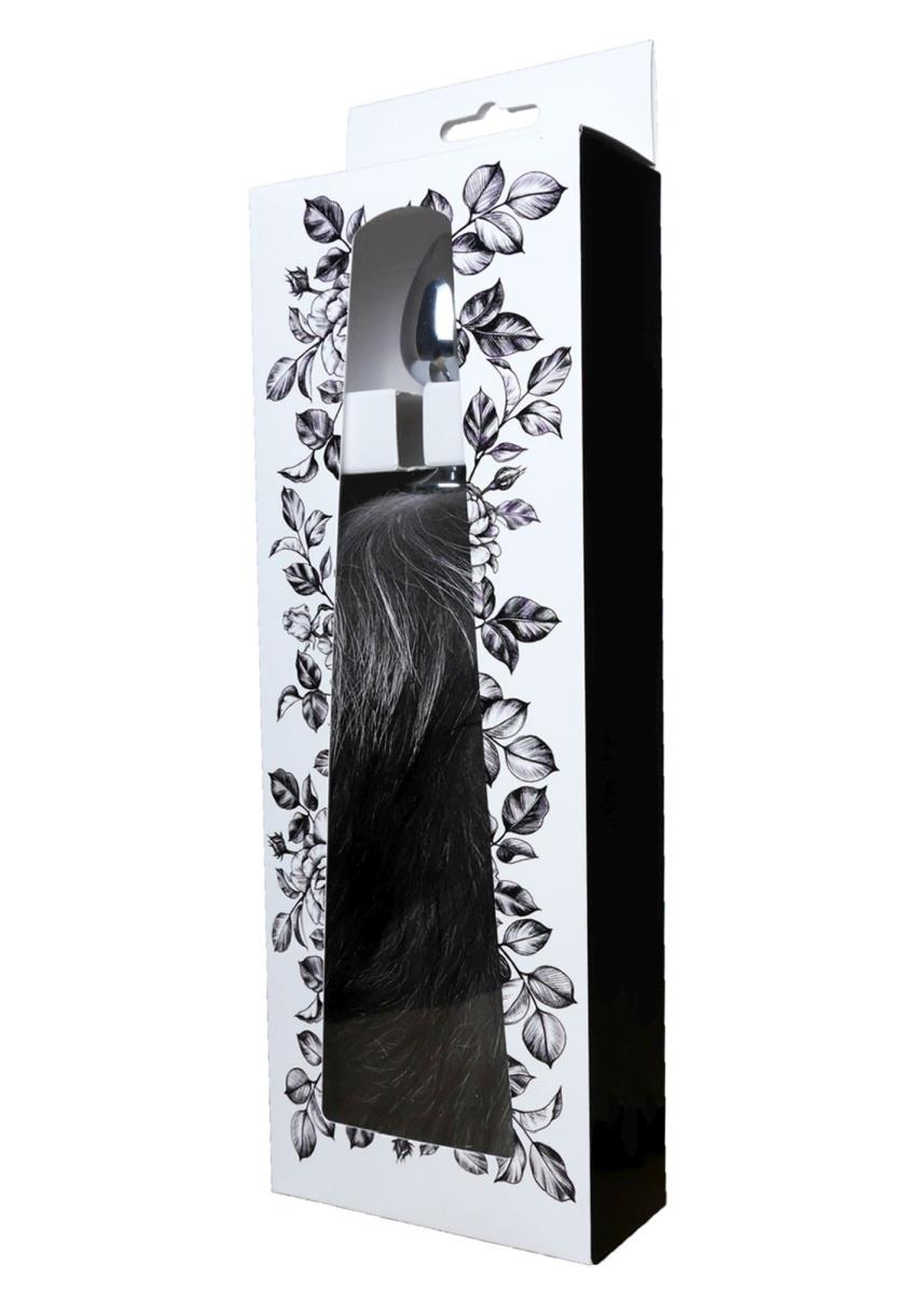 Plug-Fox Tail- Black Xxl