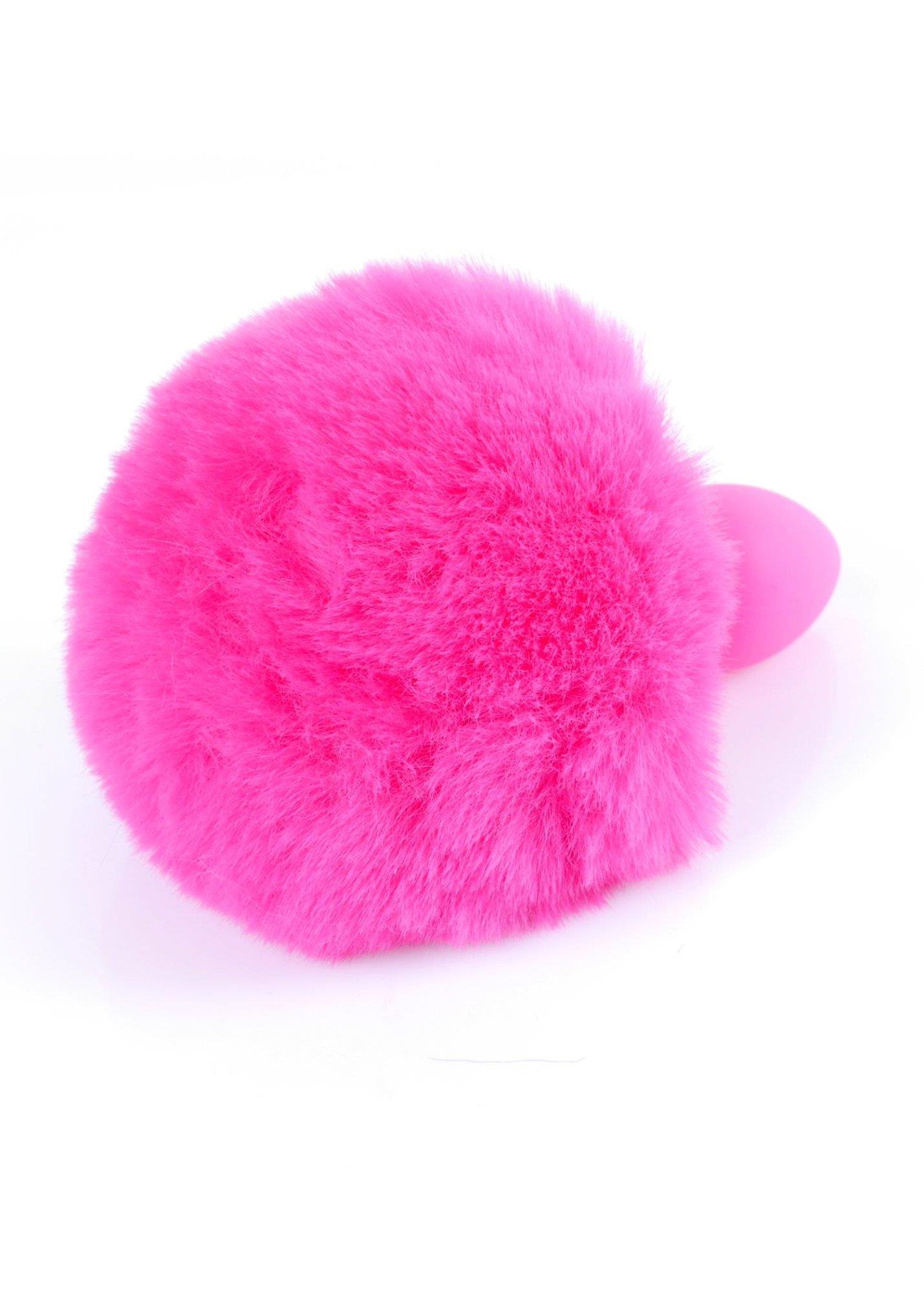 Plug-Jewellery Silicon Plug - Bunny Tail - Pink