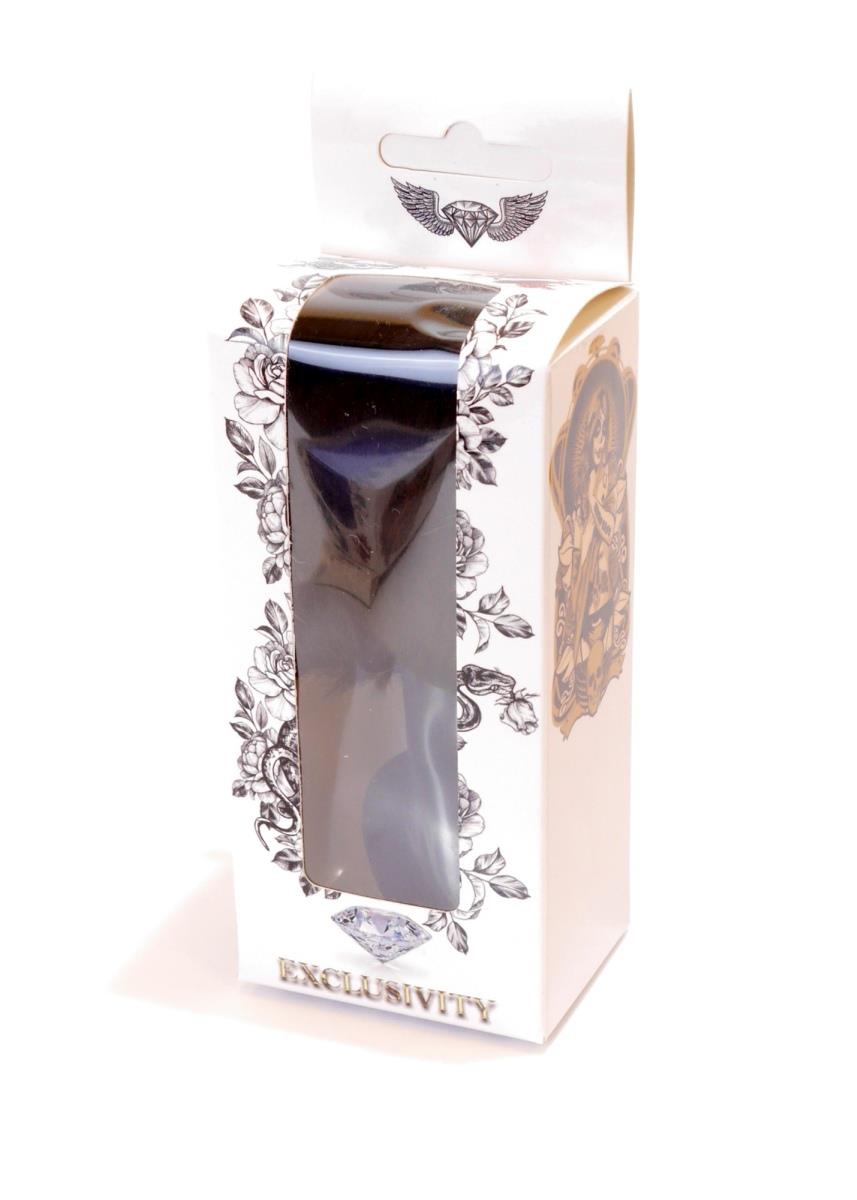 Plug-Jewellery Silicon Plug - Bunny Tail - Black