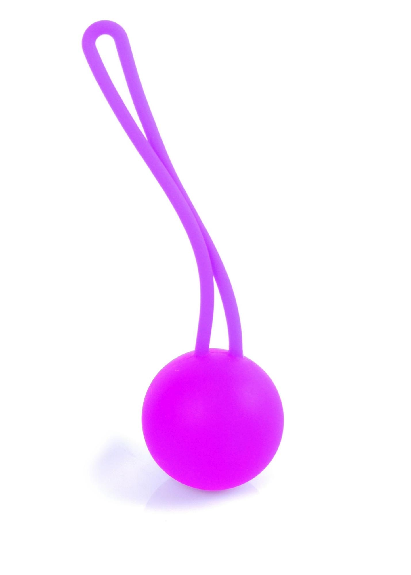 Kulki-Silicone Kegal Balls Set - Purple