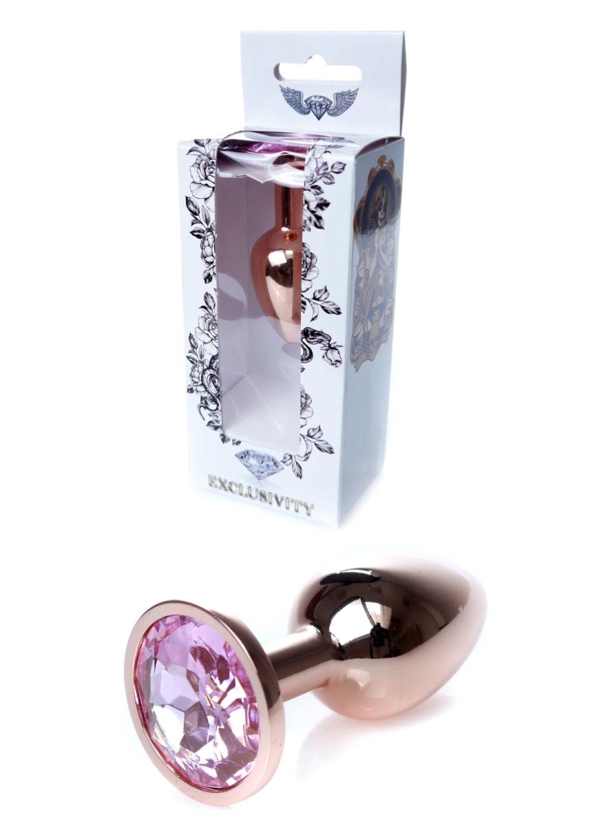 Plug-Jewellery Red Gold Plug- Rose