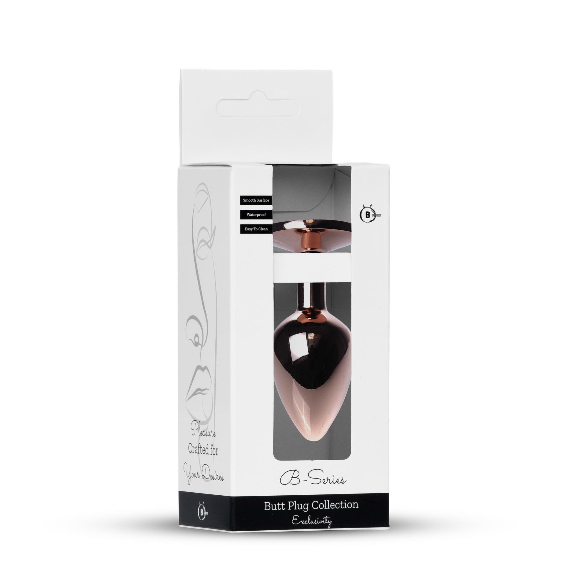 Plug-Jewellery Red Gold Plug- Rose