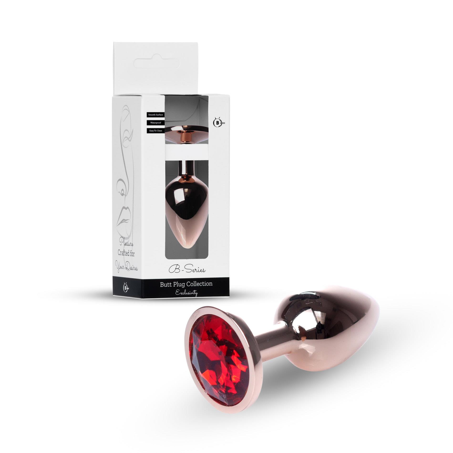 Plug-Jewellery Red Gold Plug- Red